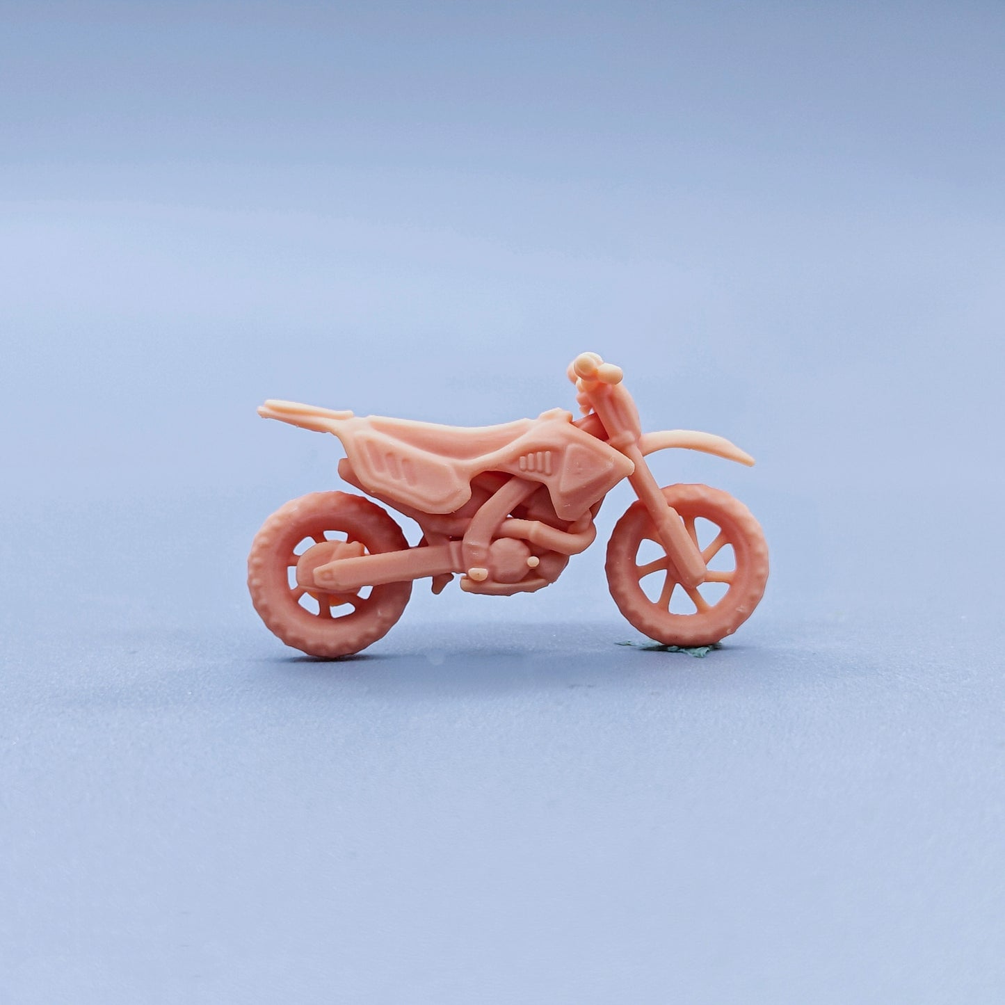 1/64 1/43 Figurines Scale Model Resin Off Road Motorcycle Rider Uncolored Miniatures Diorama Hand-painted C207