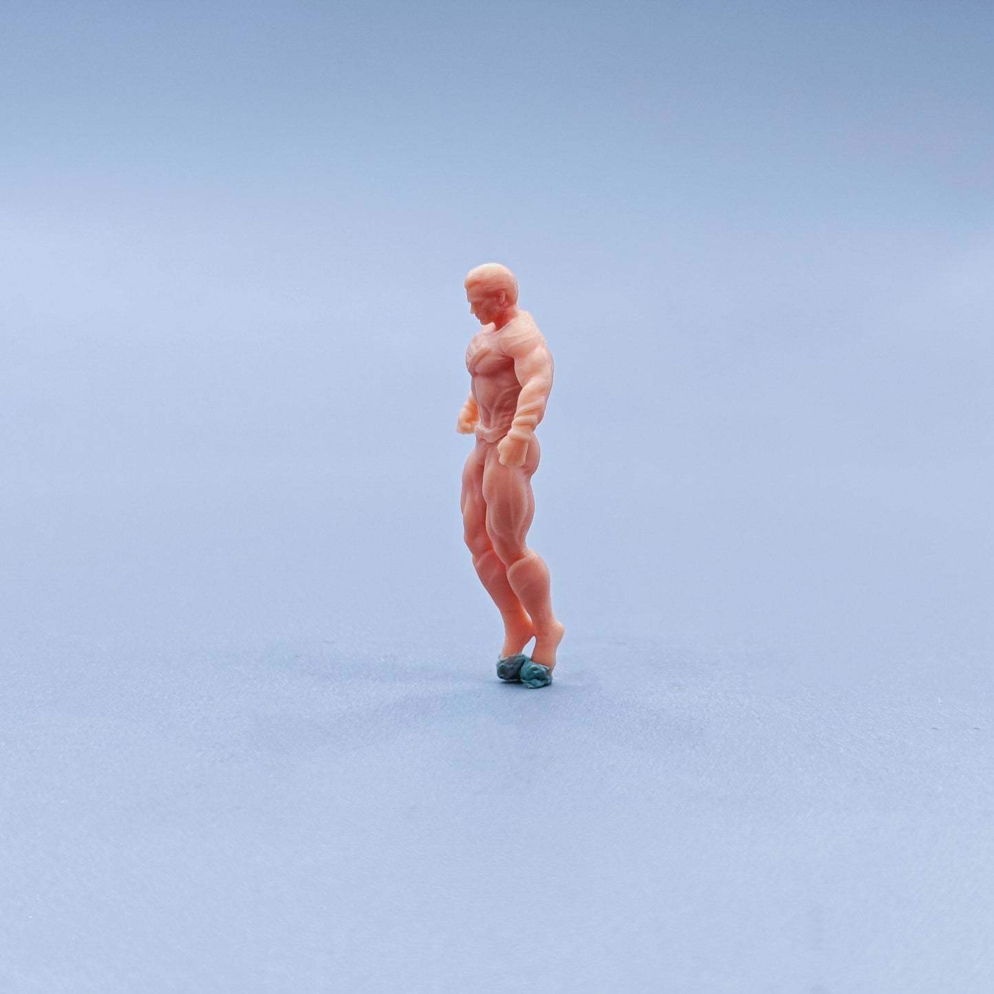 1/64 1/43 Figurines Scale Model Resin Superman Uncolored Miniatures Diorama Hand-painted C123