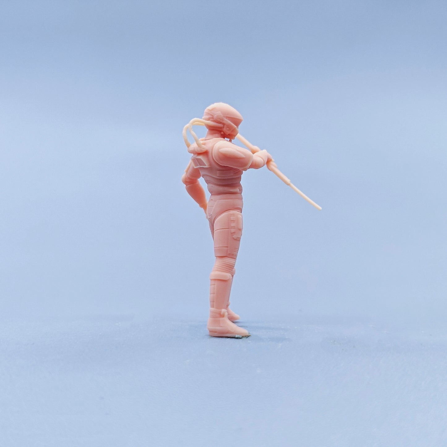 1/64 1/43 Figurines Scale Model Resin Special Rescue Command Blue Warrior Uncolored Miniatures Diorama Hand-painted D603