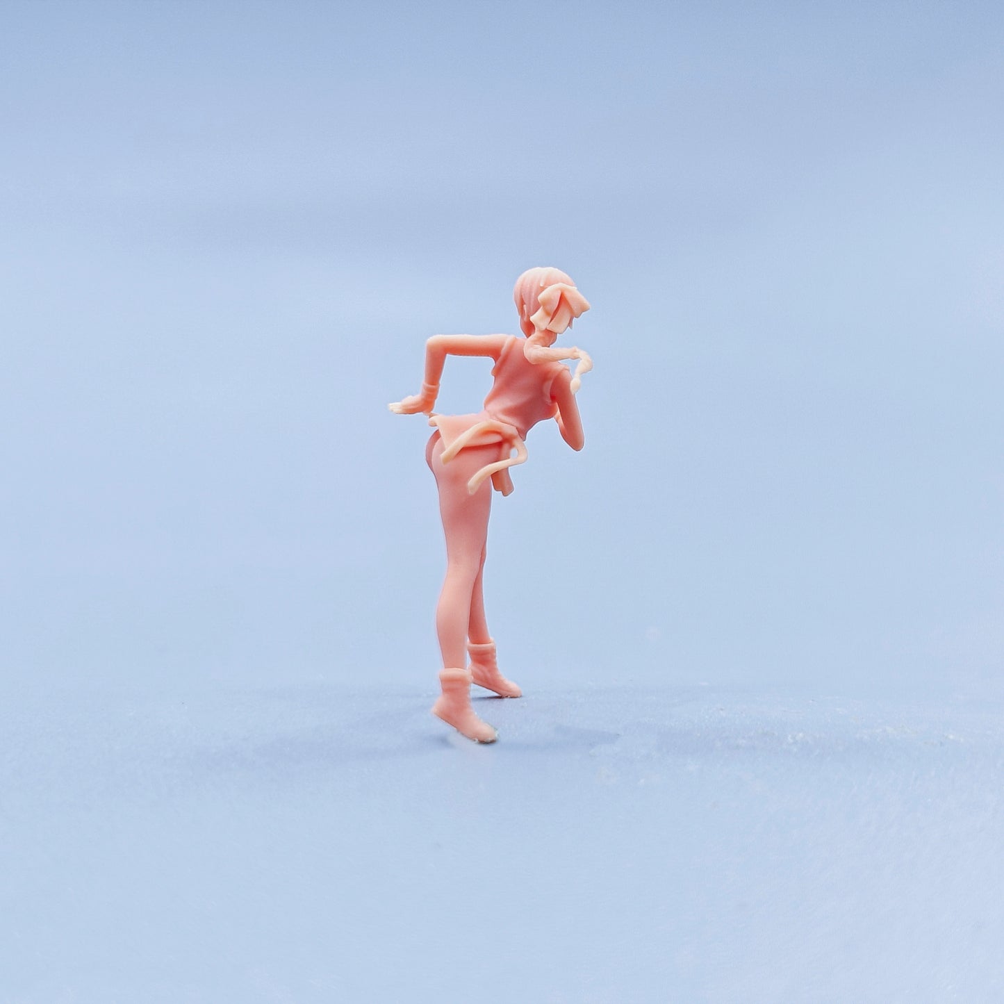 1/64 1/43 Figurines Scale Model Resin Sakazaki Lily Uncolored Miniatures Diorama Hand-painted D629 D630