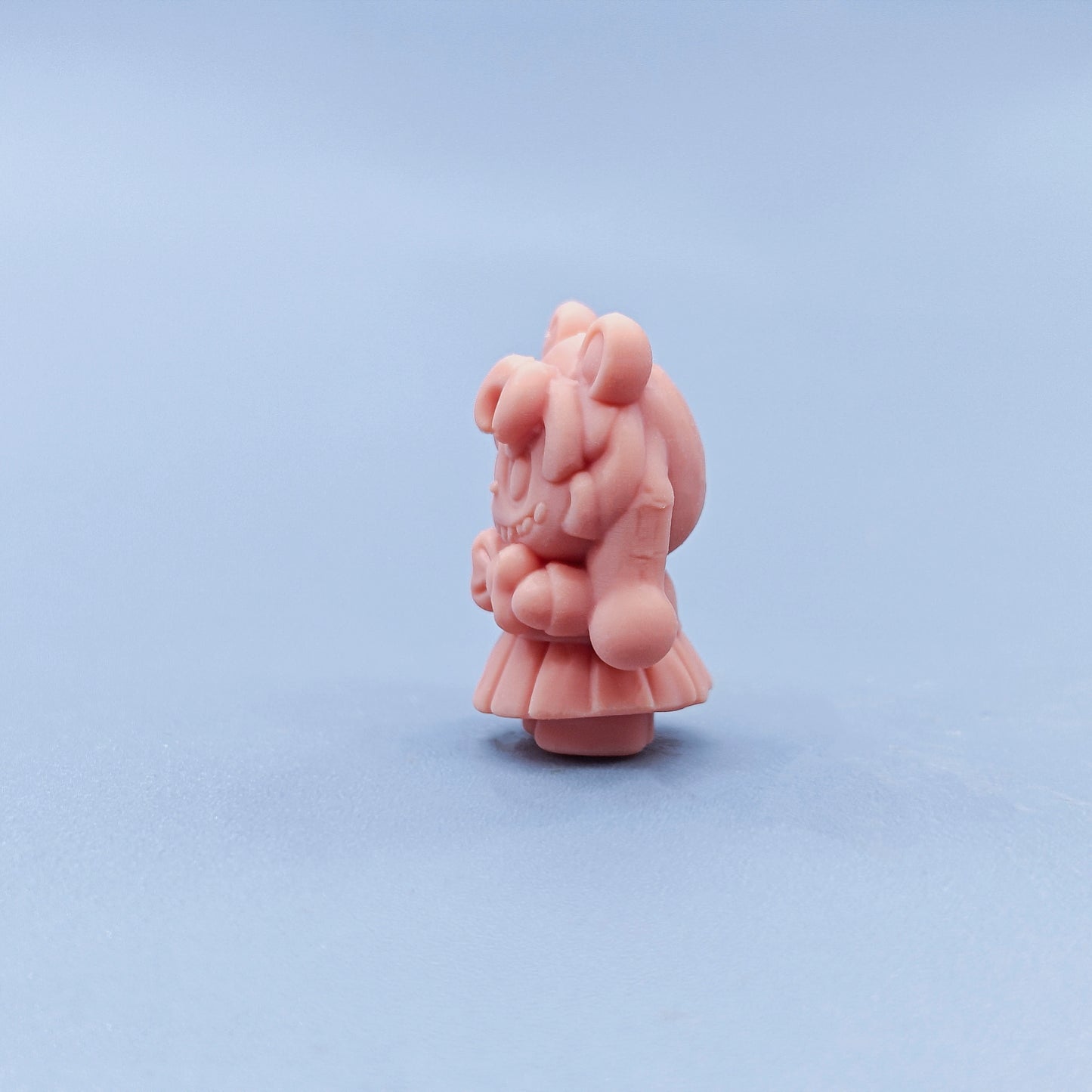 1/64 1/43 Figurines Scale Model Resin Pretty girl Bulala Uncolored Miniatures Diorama Hand-painted D032