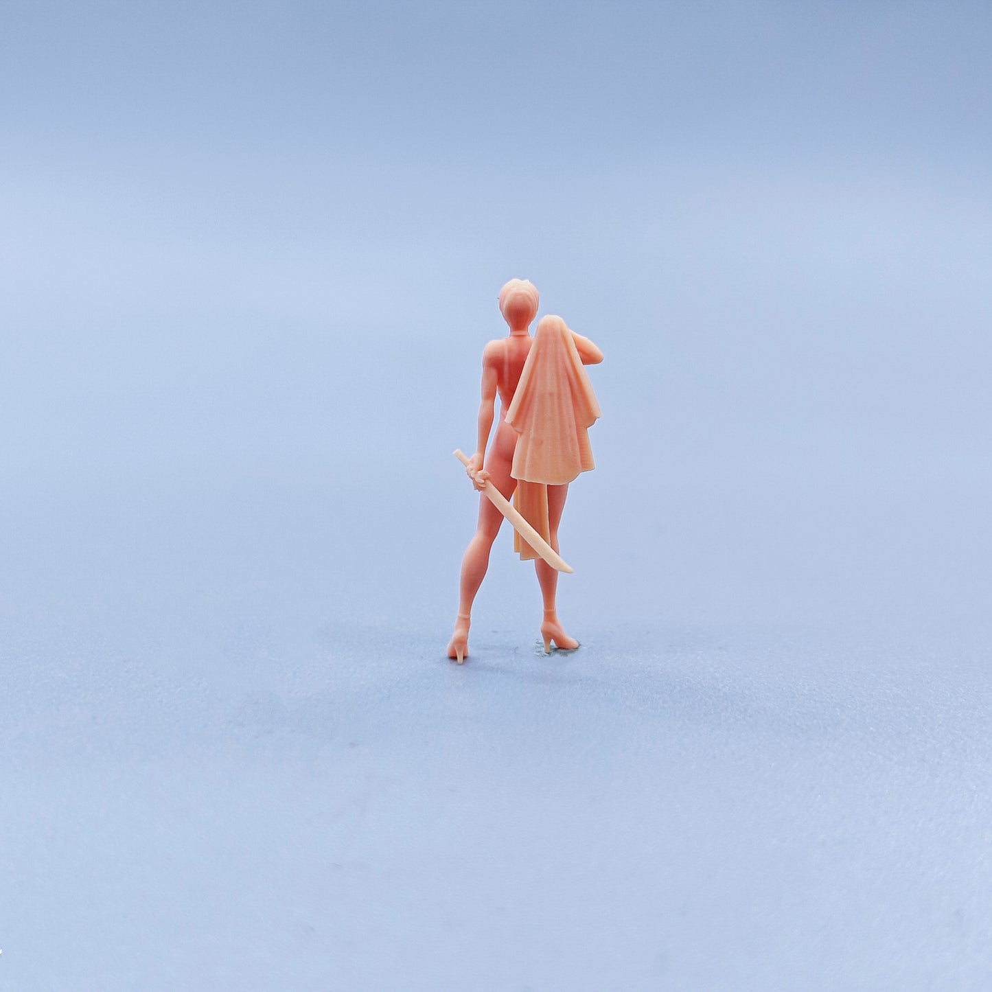 1/64 1/43 Figurines Scale Model Resin Jujutsu Returns To The Zen Temple Zhenxi Uncolored Miniatures Diorama Hand-painted C403