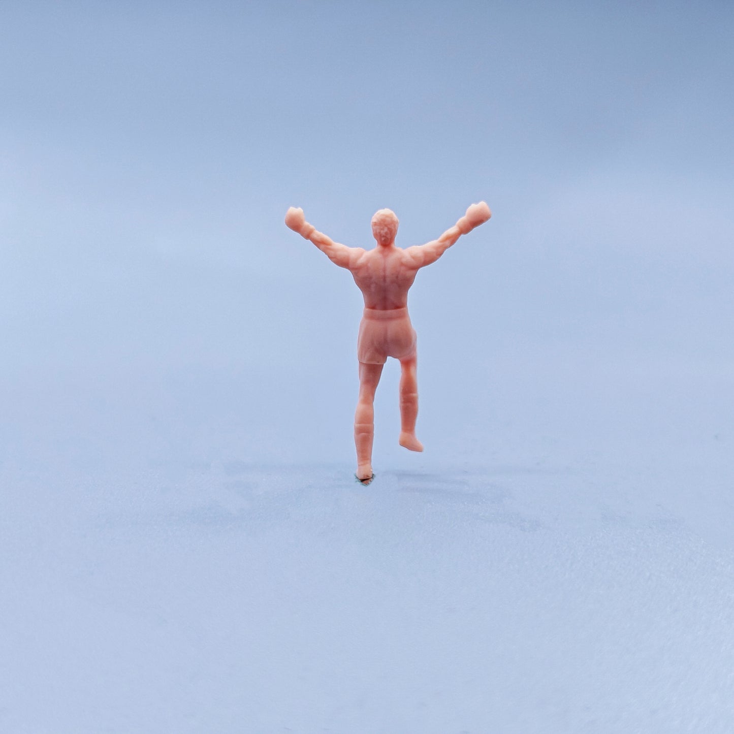 1/64 1/43 Figurines Scale Model Resin Stand Up Boxing Wins Stance Stallone Uncolored Miniatures Diorama Hand-painted C235