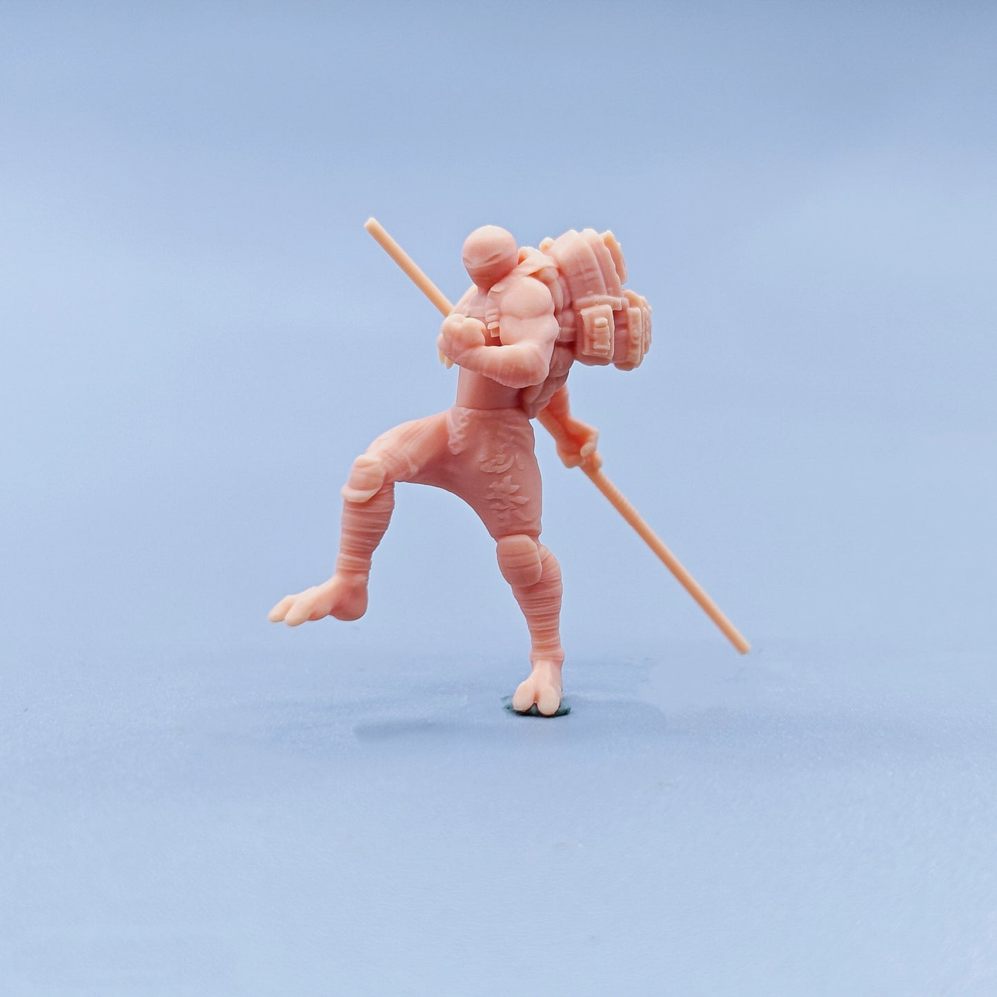 1/64 1/43 Figurines Scale Model Resin Ninja Turtles Protagonist Team Uncolored Miniatures Diorama Hand-painted C822 C825