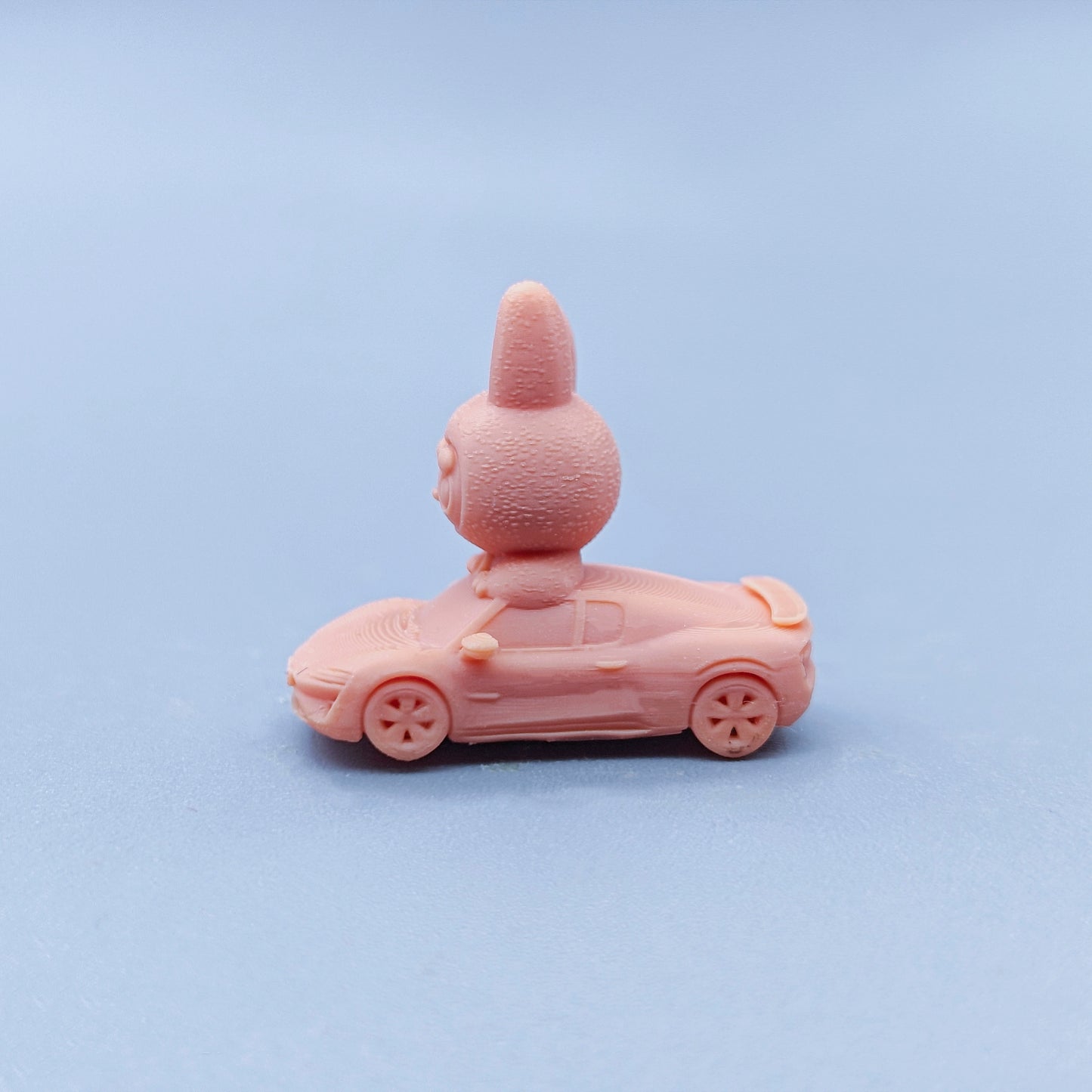1/64 1/43 Figurines Scale Model Resin Car Bulala Uncolored Miniatures Diorama Hand-painted D211