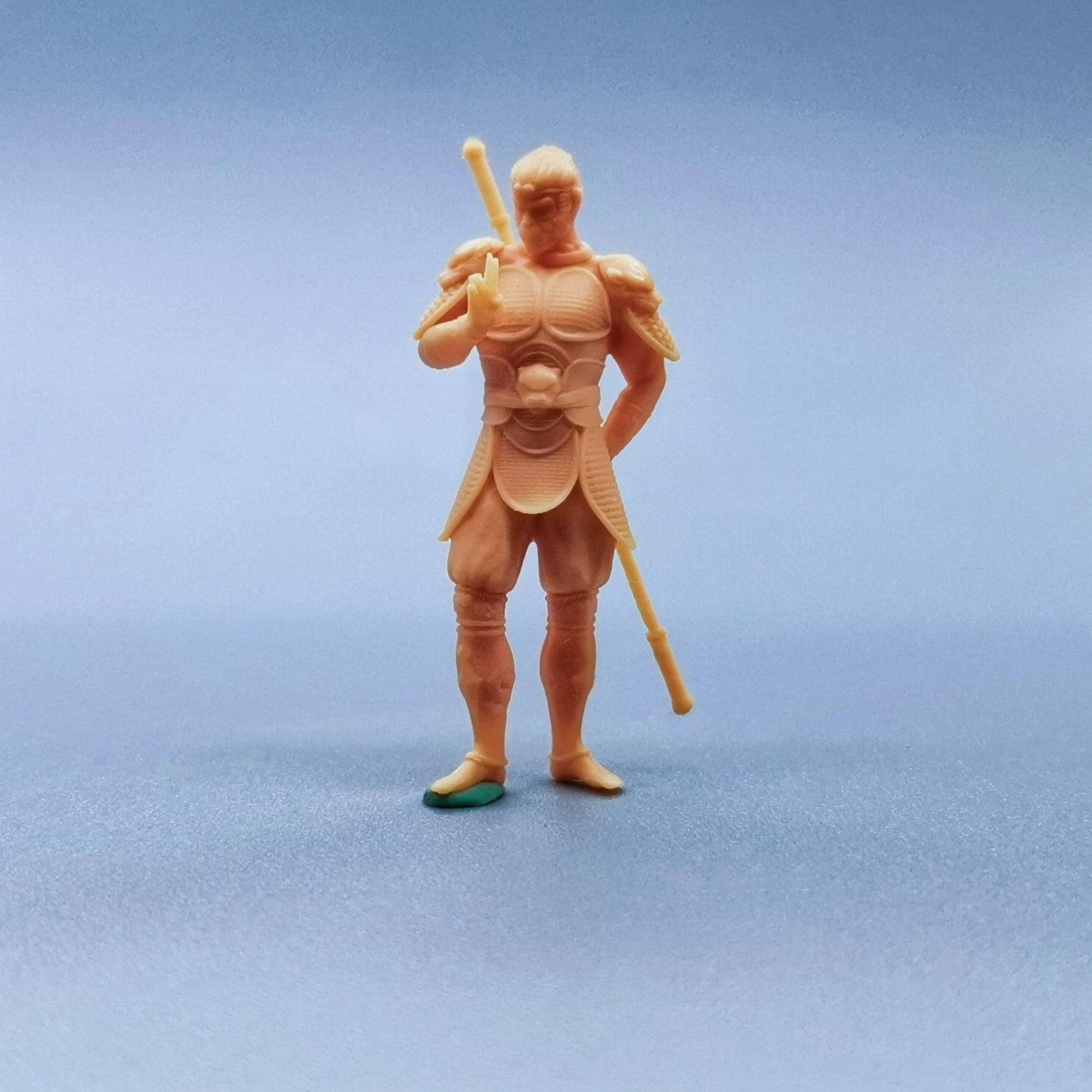 1/64 1/43 Figurines Scale Model Resin Spelling Sun Wukong Uncolored Miniatures Diorama Hand-painted C013
