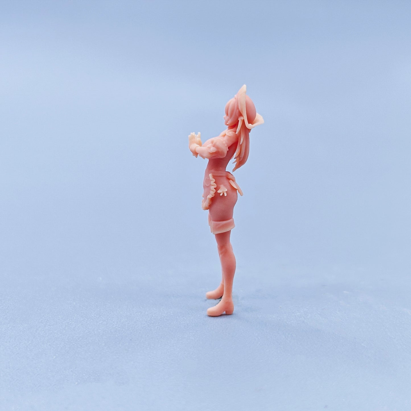 1/64 1/43 Figurines Scale Model Resin Victory Goddess Masters Uncolored Miniatures Diorama Hand-painted D107 D108