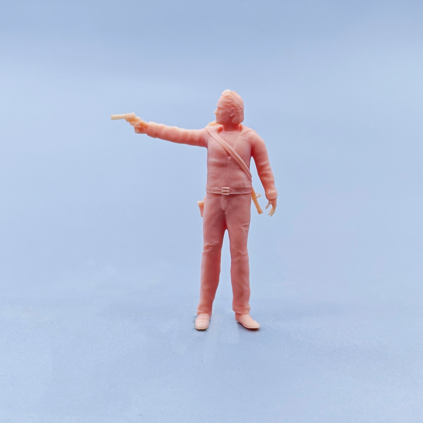 1/64 1/43 Figurines Scale Model Resin Nigen Vs Rick Uncolored Miniatures Diorama Hand-painted D417 D418