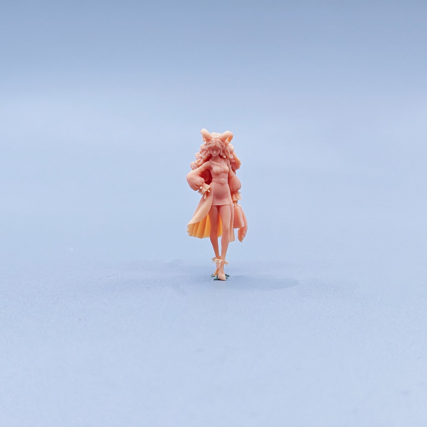 1/64 1/43 Figurines Scale Model Resin Exquisite Miss Sheep Uncolored Miniatures Diorama Hand-painted C323
