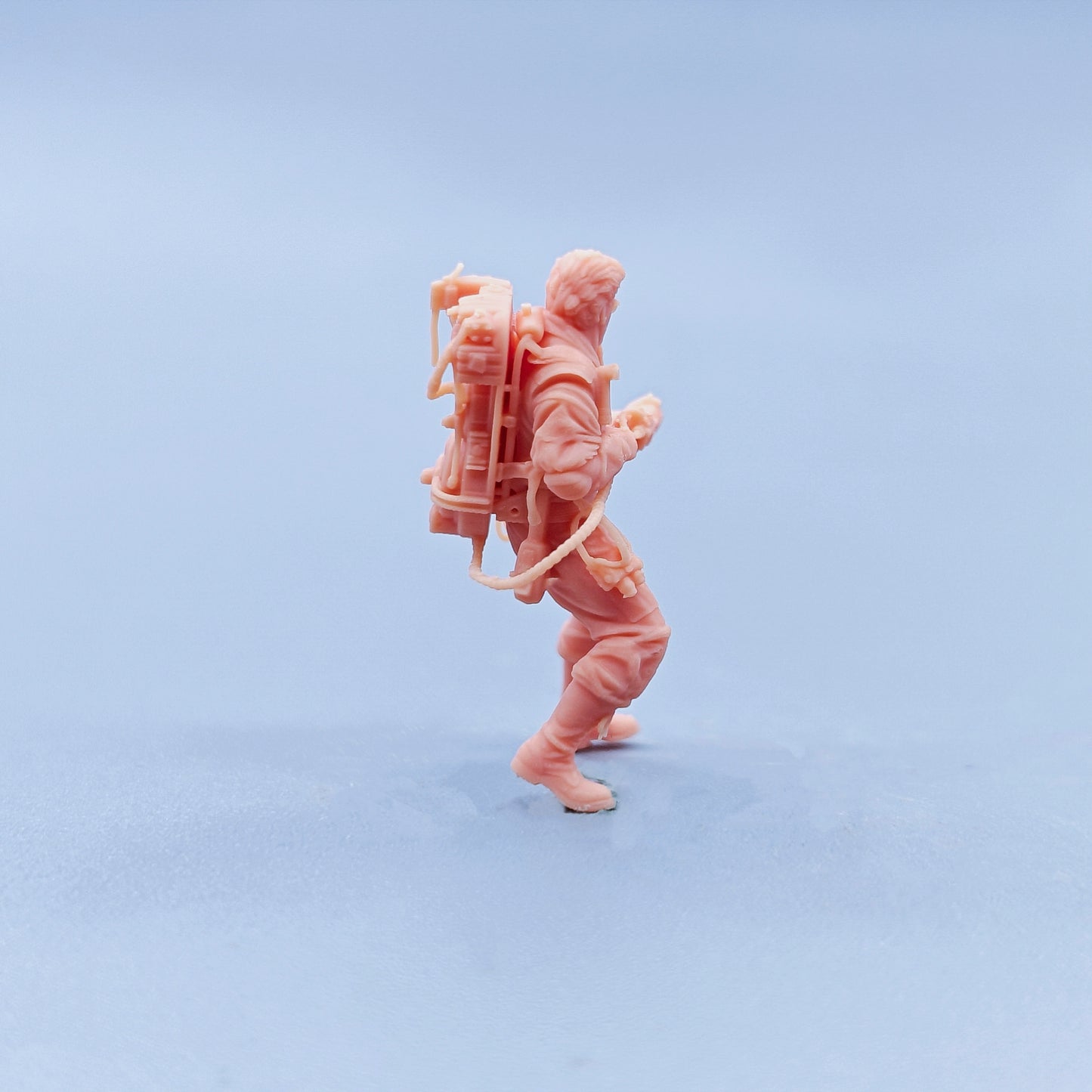 1/64 1/43 Figurines Scale Model Resin Ghost Catching Team Egon Uncolored Miniatures Diorama Hand-painted D008