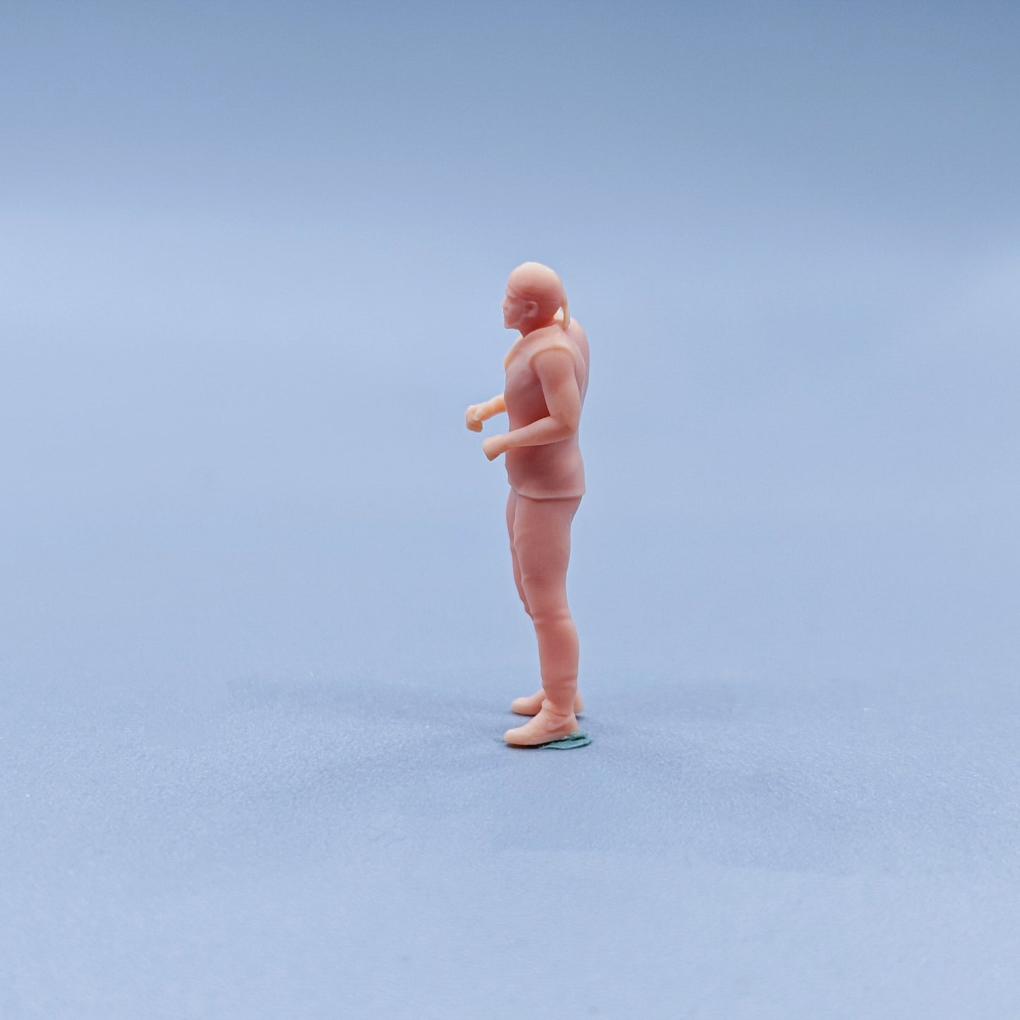 1/64 1/43 Figurines Scale Model Resin Rico Santos Uncolored Miniatures Diorama Hand-painted C133