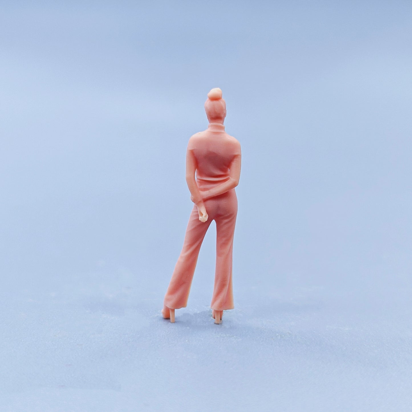 1/64 1/43 Figurines Scale Model Resin Back Hand Maruko Head Beauty Uncolored Miniatures Diorama Hand-painted D311