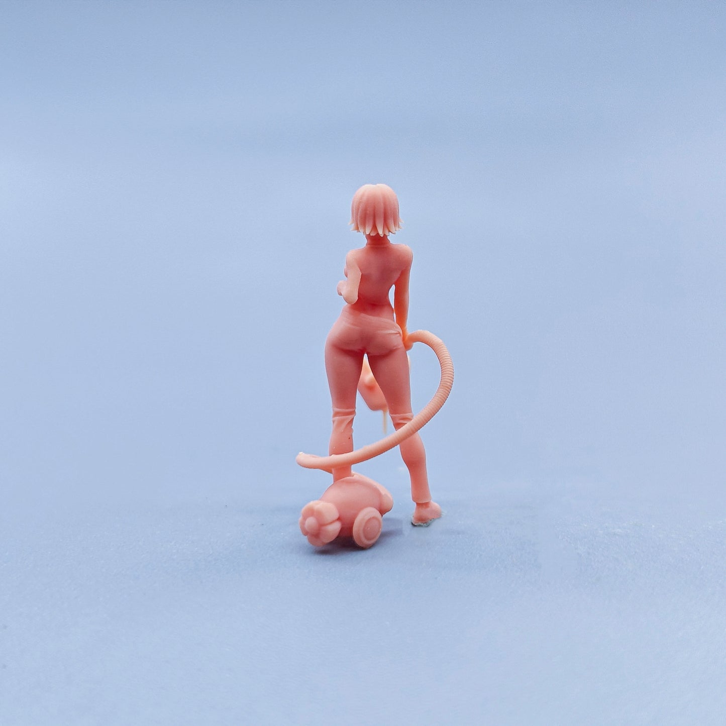 1/64 1/43 Figurines Scale Model Resin Full Time Hunter Shizuku Uncolored Miniatures Diorama Hand-painted D626