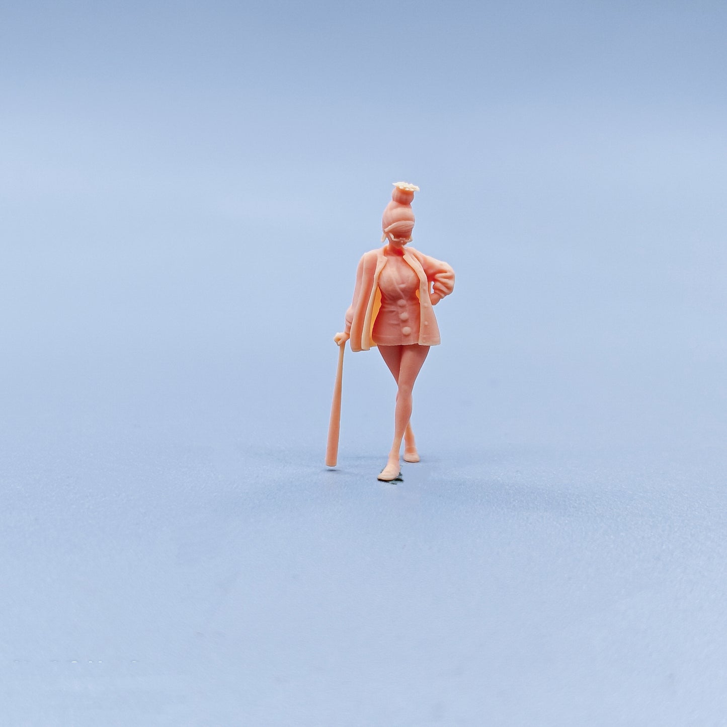 1/64 1/43 Figurines Scale Model Resin Wooden Stick Supporting The Ground Ayase Hoshizo Uncolored Miniatures Diorama Hand-painted C402