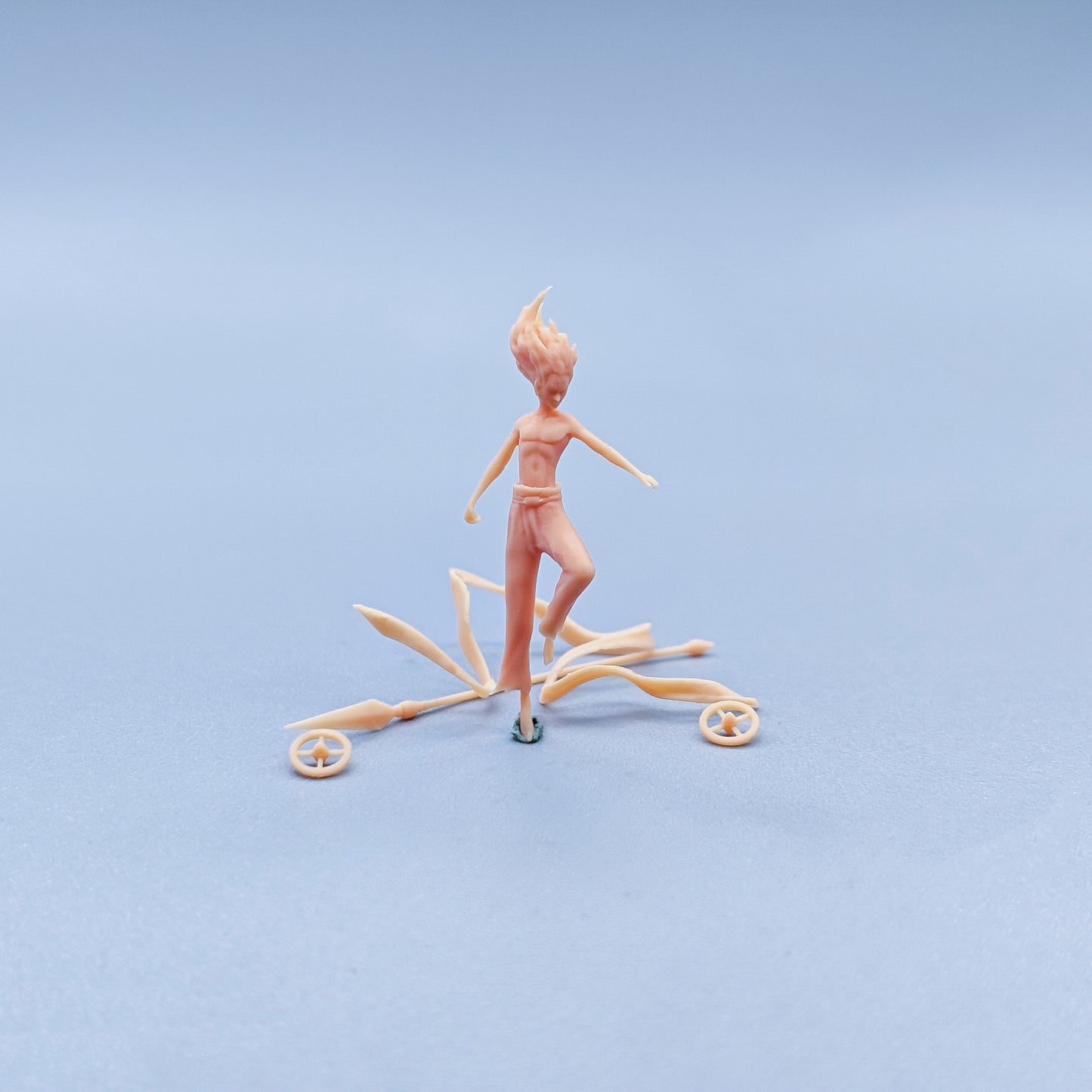 1/64 1/43 Figurines Scale Model Resin Nezha Series Transforms Into Nezha Uncolored Miniatures Diorama Hand-painted C230