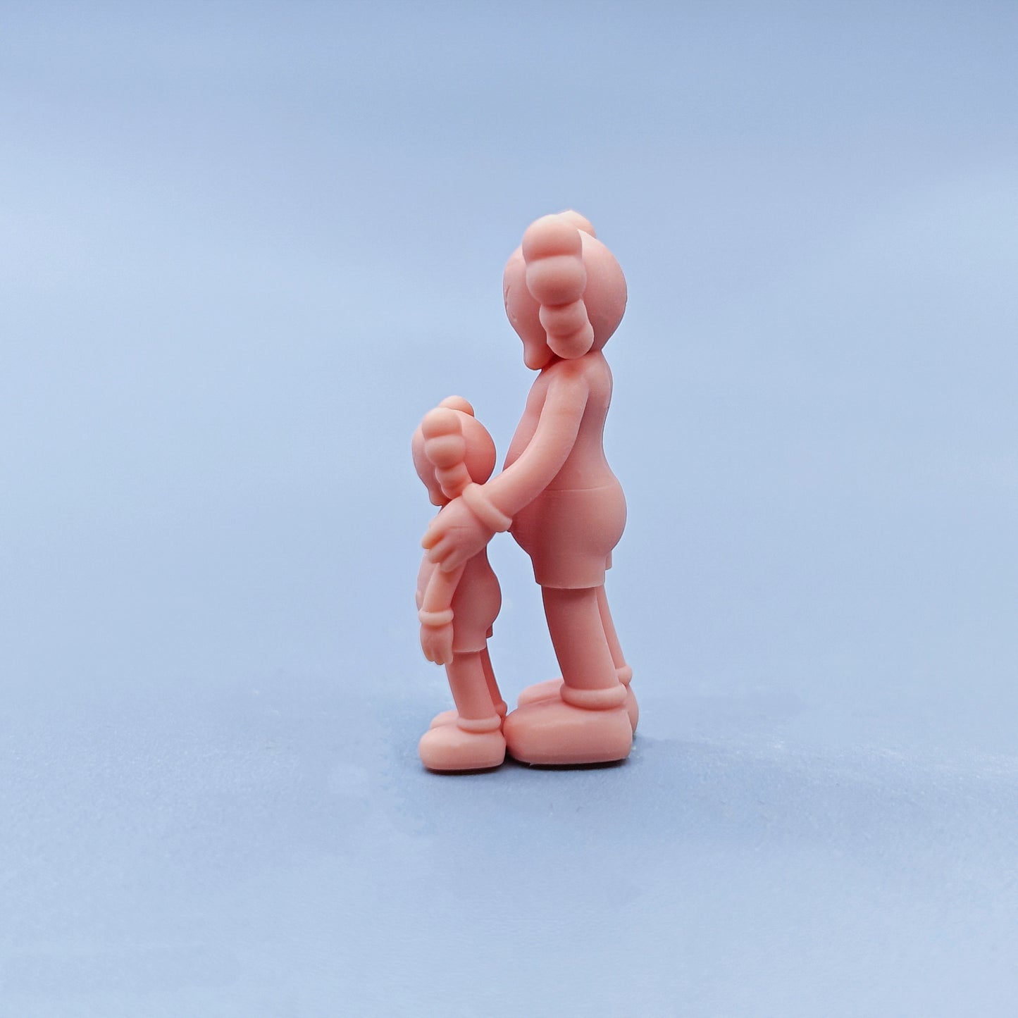 1/64 1/43 Figurines Scale Model Resin Dolls with Children Uncolored Miniatures Diorama Hand-painted C925