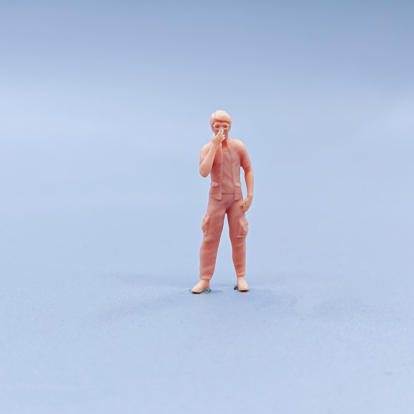 1/64 1/43 Figurines Scale Model Resin First Speed Offender Nagata Uncolored Miniatures Diorama Hand-painted C314