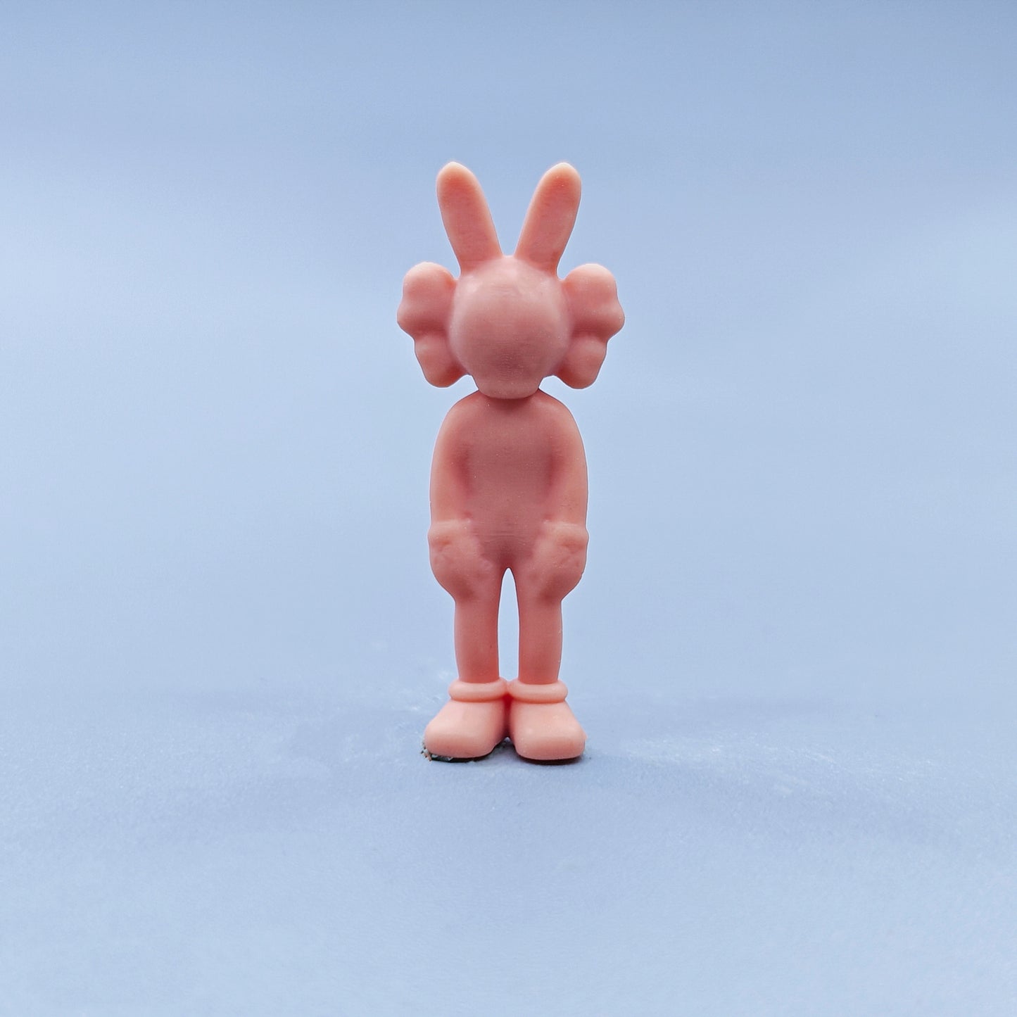 1/64 1/43 Figurines Scale Model Resin Faceless Rabbit Ear Doll Uncolored Miniatures Diorama Hand-painted C923