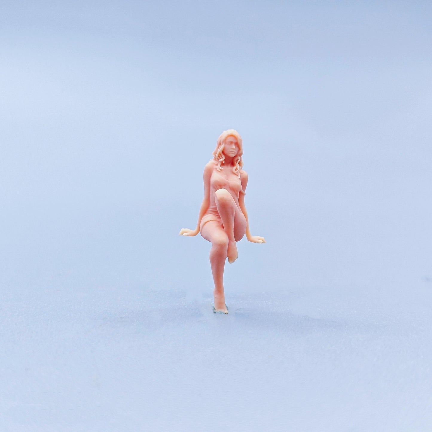 1/64 1/43 Figurines Scale Model Resin Beauty and Dragon Uncolored Miniatures Diorama Hand-painted C720