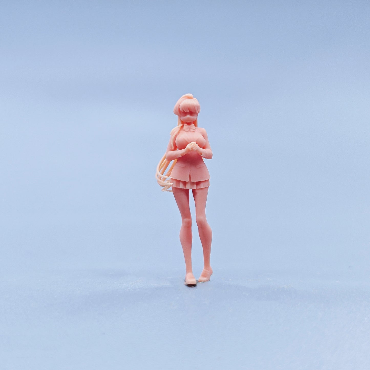 1/64 1/43 Figurines Scale Model Resin Gu Jian Classmate Uncolored Miniatures Diorama Hand-painted D706 D707
