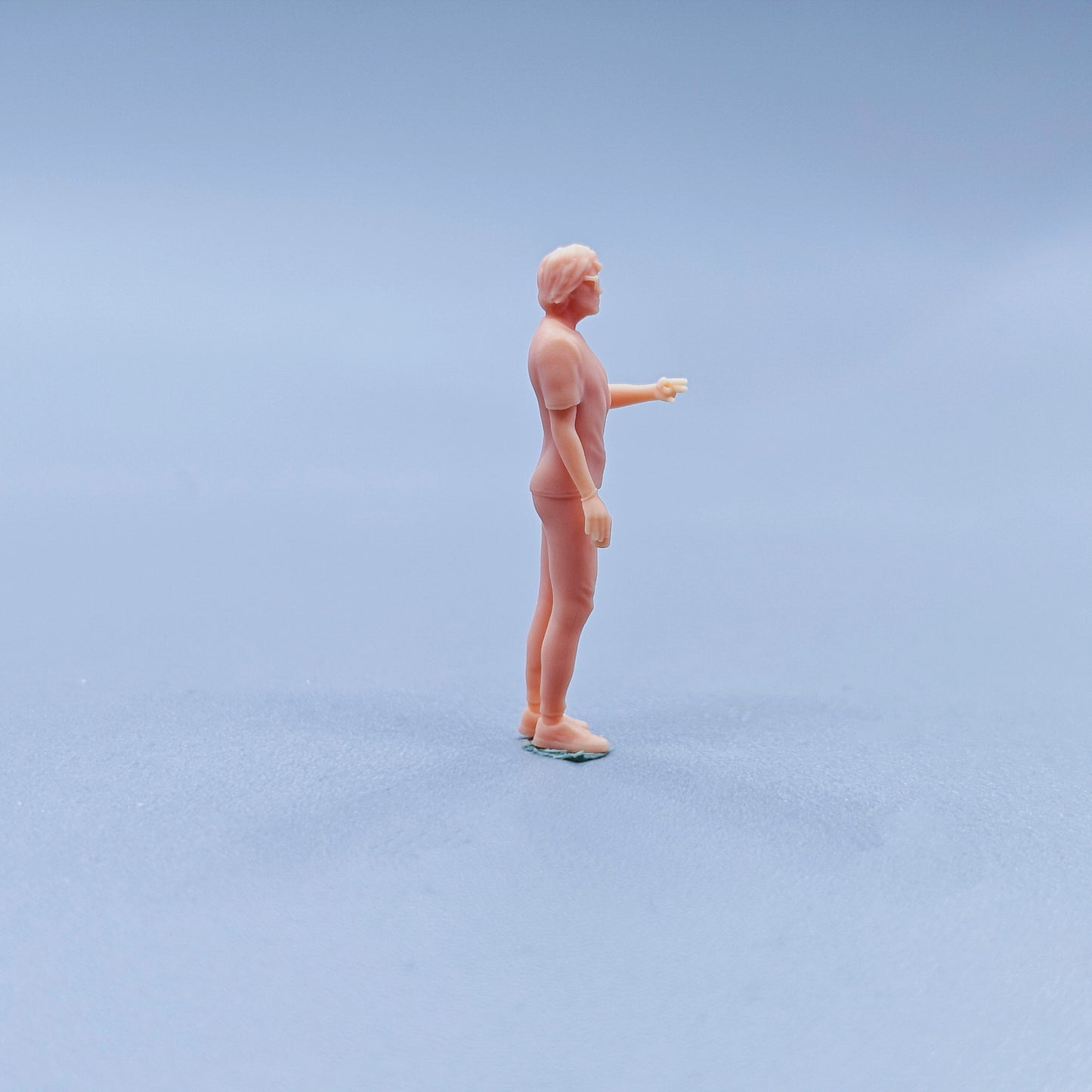 1/64 1/43 Figurines Scale Model Resin Speed and Passion Han Uncolored Miniatures Diorama Hand-painted C205