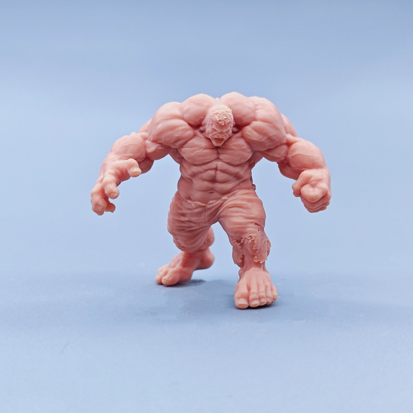1/64 1/43 Figurines Scale Model Resin Green Giant Uncolored Miniatures Diorama Hand-painted D222