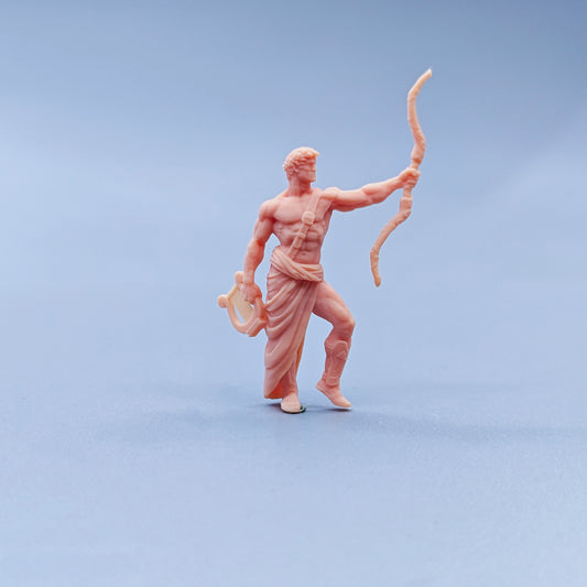 1/64 1/43 Figurines Scale Model Resin Apollo Uncolored Miniatures Diorama Hand-painted C536