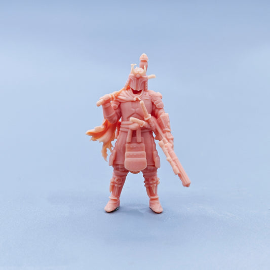 1/64 1/43 Figurines Scale Model Resin Planet Wars Bobafet Uncolored Miniatures Diorama Hand-painted D035