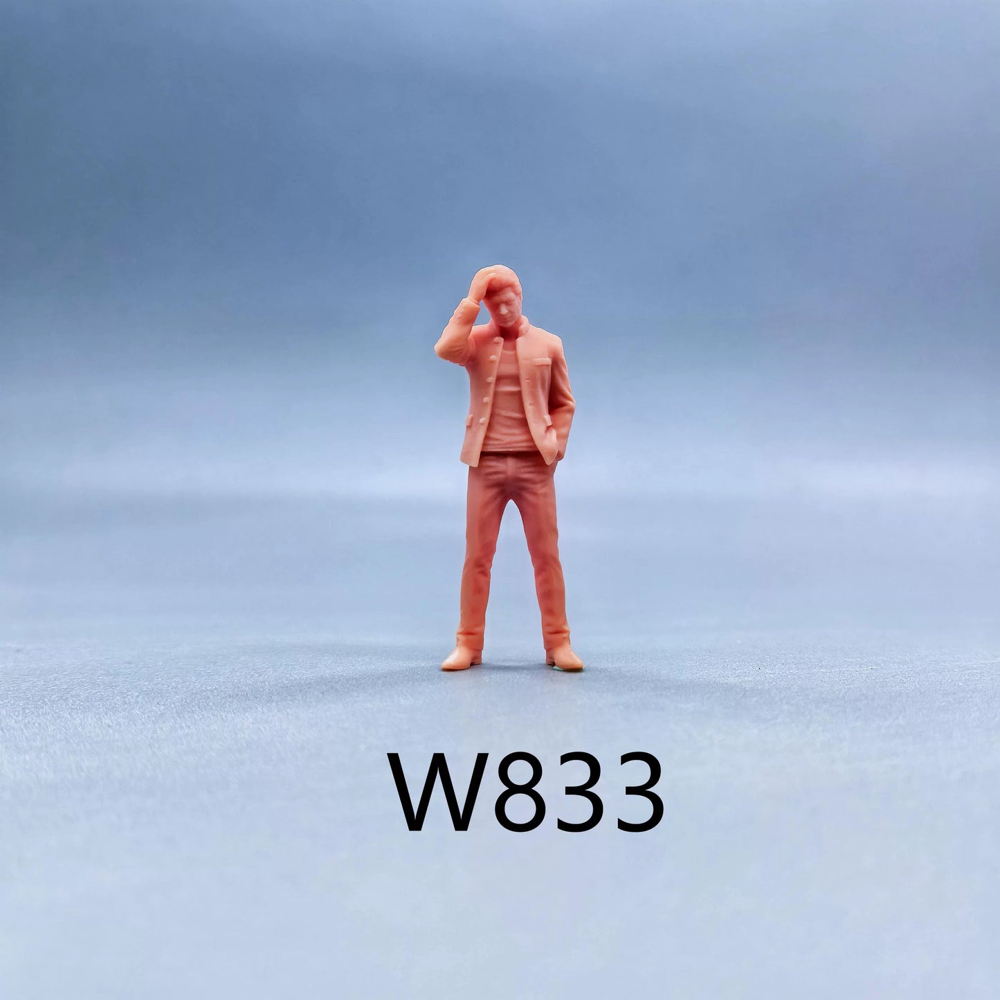 1/64 1/43 Figurines Scale Model Resin Passionate Universities Uncolored Miniatures Diorama Hand-painted W829 W833