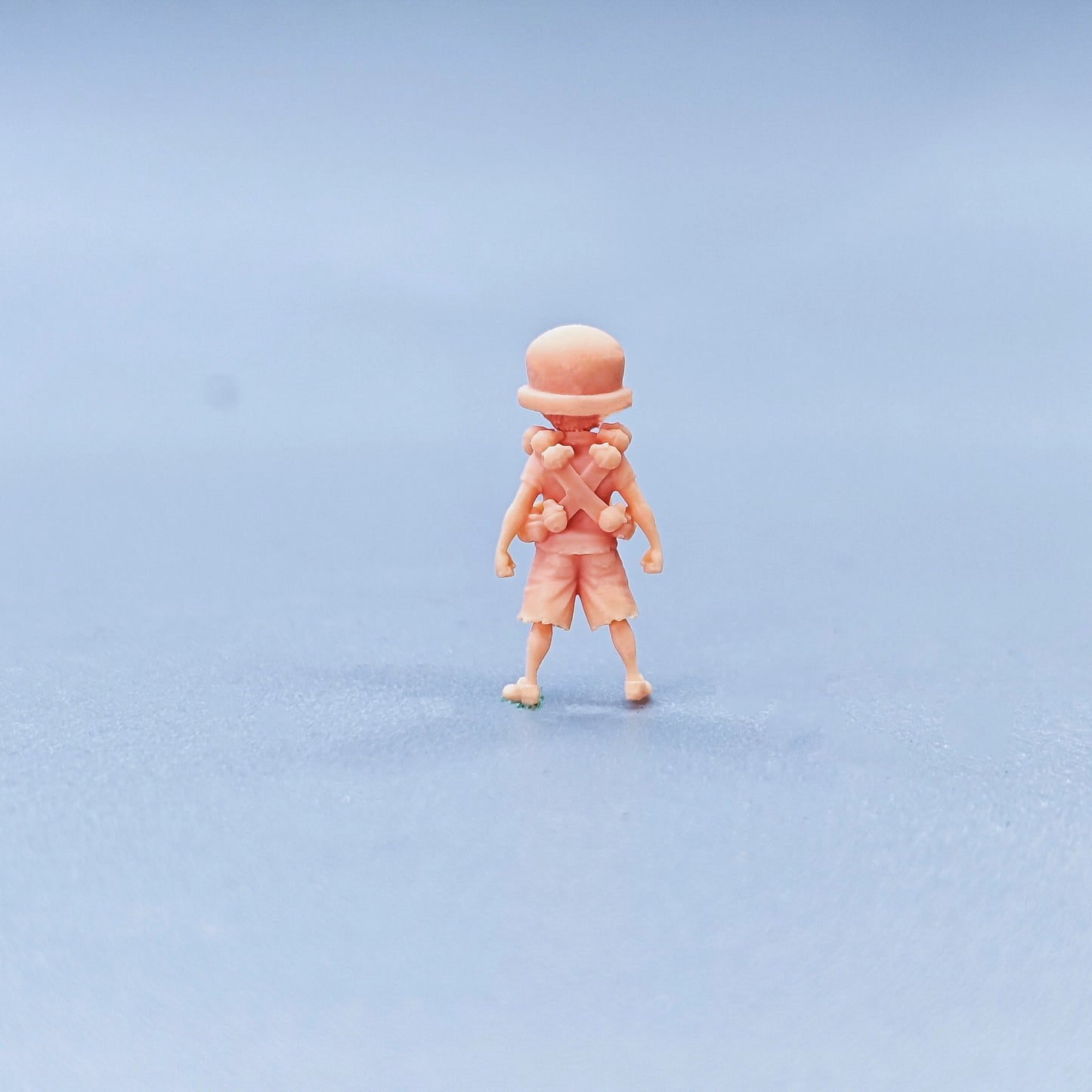 1/64 1/43 Figurines Scale Model Resin Childhood Luo Uncolored Miniatures Diorama Hand-painted C032