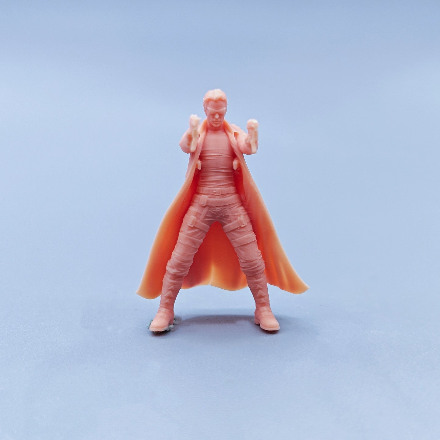 1/64 1/43 Figurines Scale Model Resin Double Shot Killer Male Uncolored Miniatures Diorama Hand-painted D002