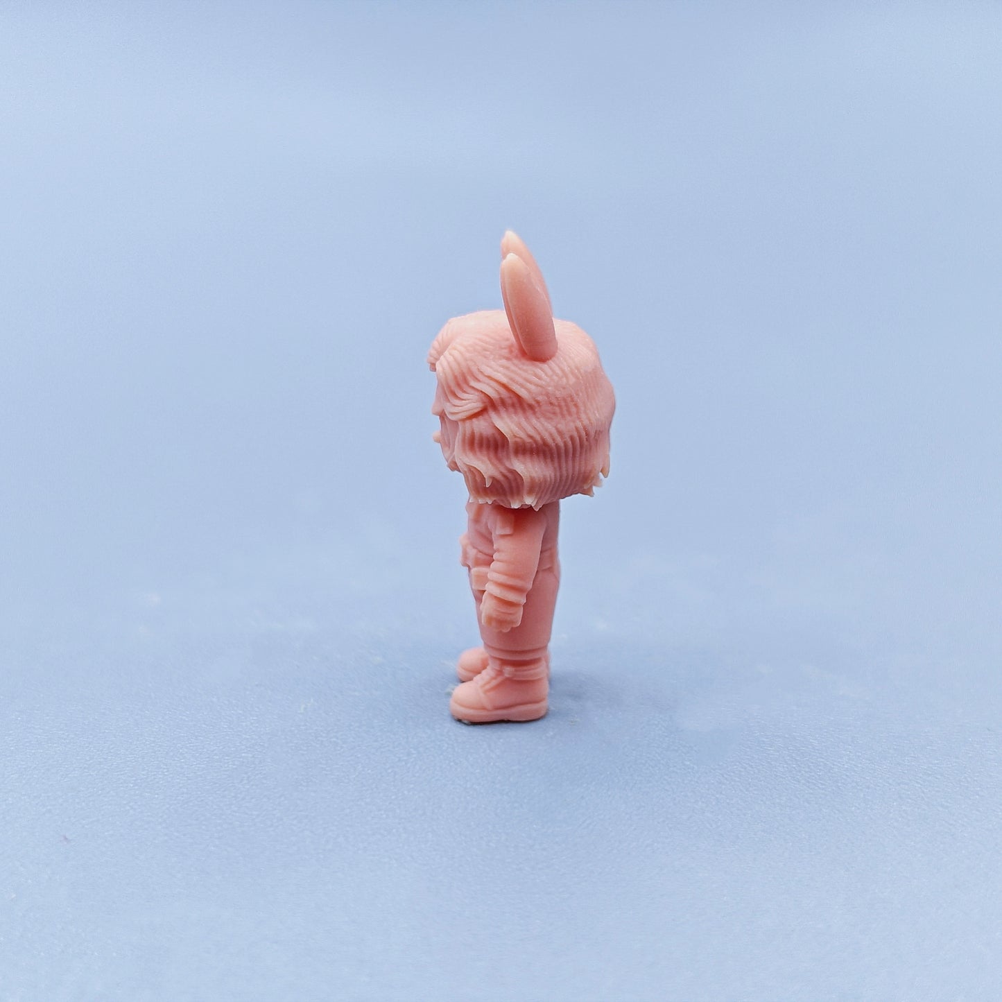 1/64 1/43 Figurines Scale Model Resin Curly Hair Bulala Uncolored Miniatures Diorama Hand-painted D206