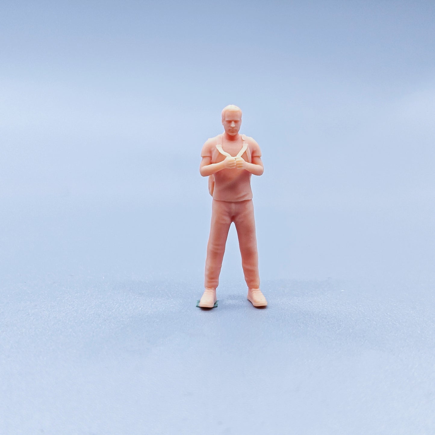 1/64 1/43 Figurines Scale Model Resin Speed and Passion Sean Uncolored Miniatures Diorama Hand-painted C129