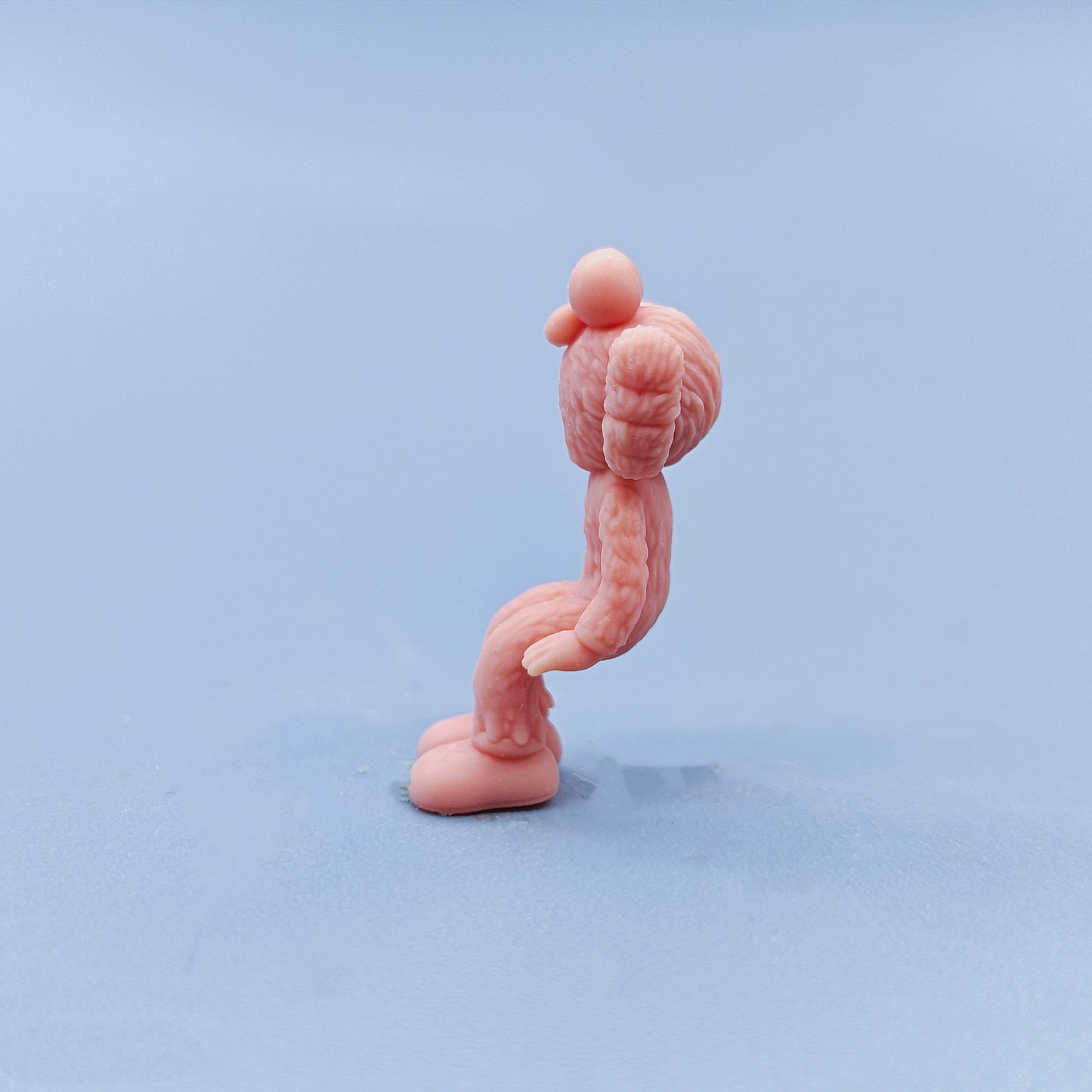 1/64 1/43 Figurines Scale Model Resin Sitting Posture Doll Uncolored Miniatures Diorama Hand-painted C930