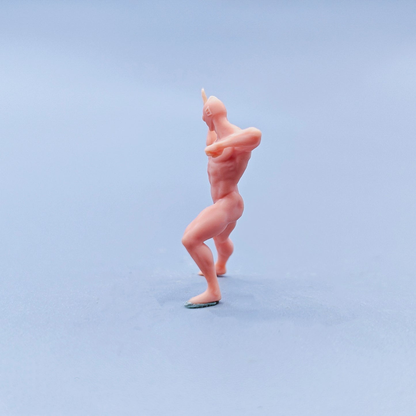 1/64 1/43 Figurines Scale Model Resin Concave Convex Man Uncolored Miniatures Diorama Hand-painted D013