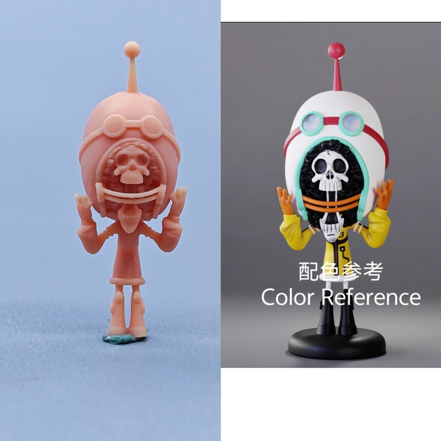 1/64 1/43 Figurines Scale Model Resin Screaming Little Brooke Uncolored Miniatures Diorama Hand-painted C033