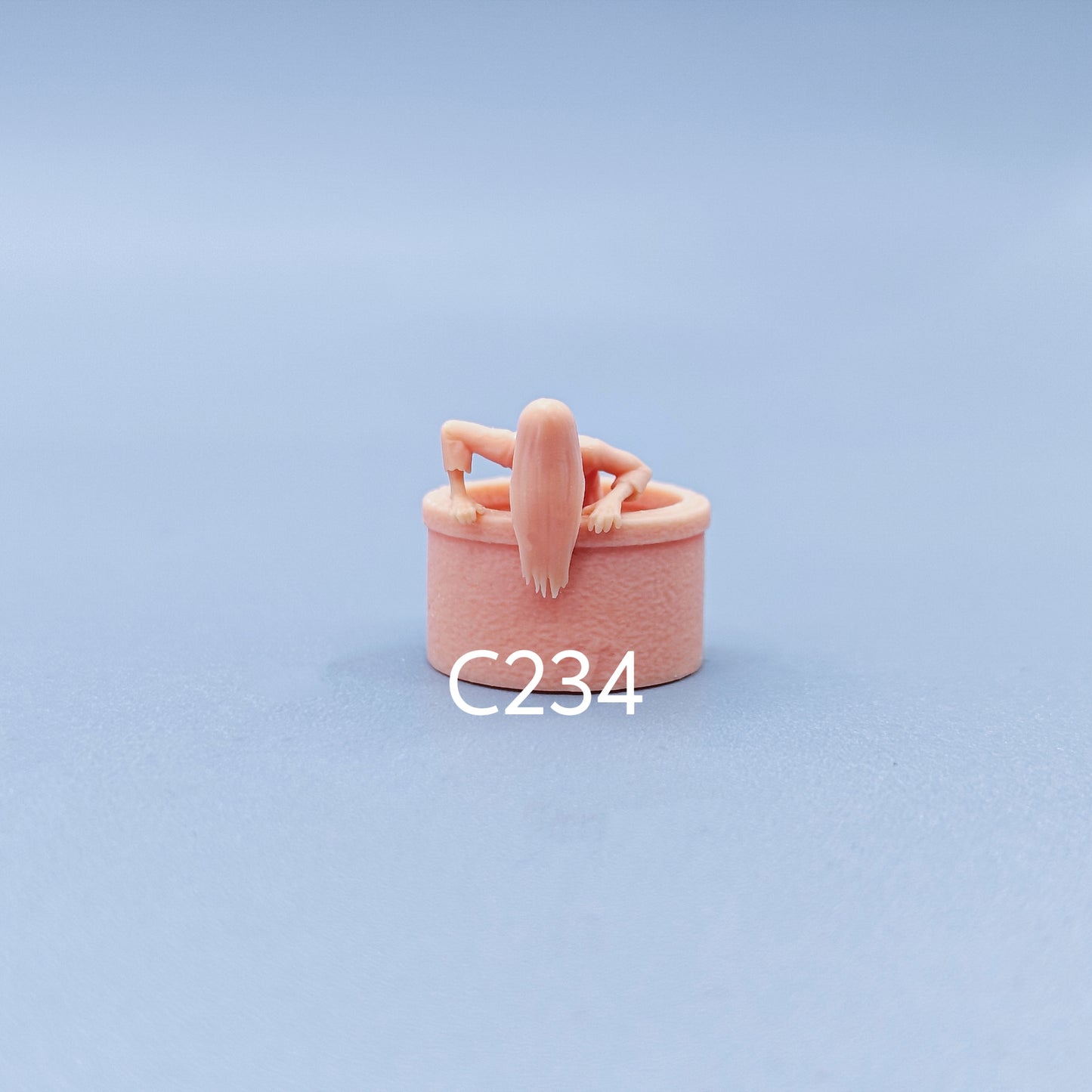 1/64 1/43 Figurines Scale Model Resin Sadako Series Uncolored Miniatures Diorama Hand-painted C232 C234