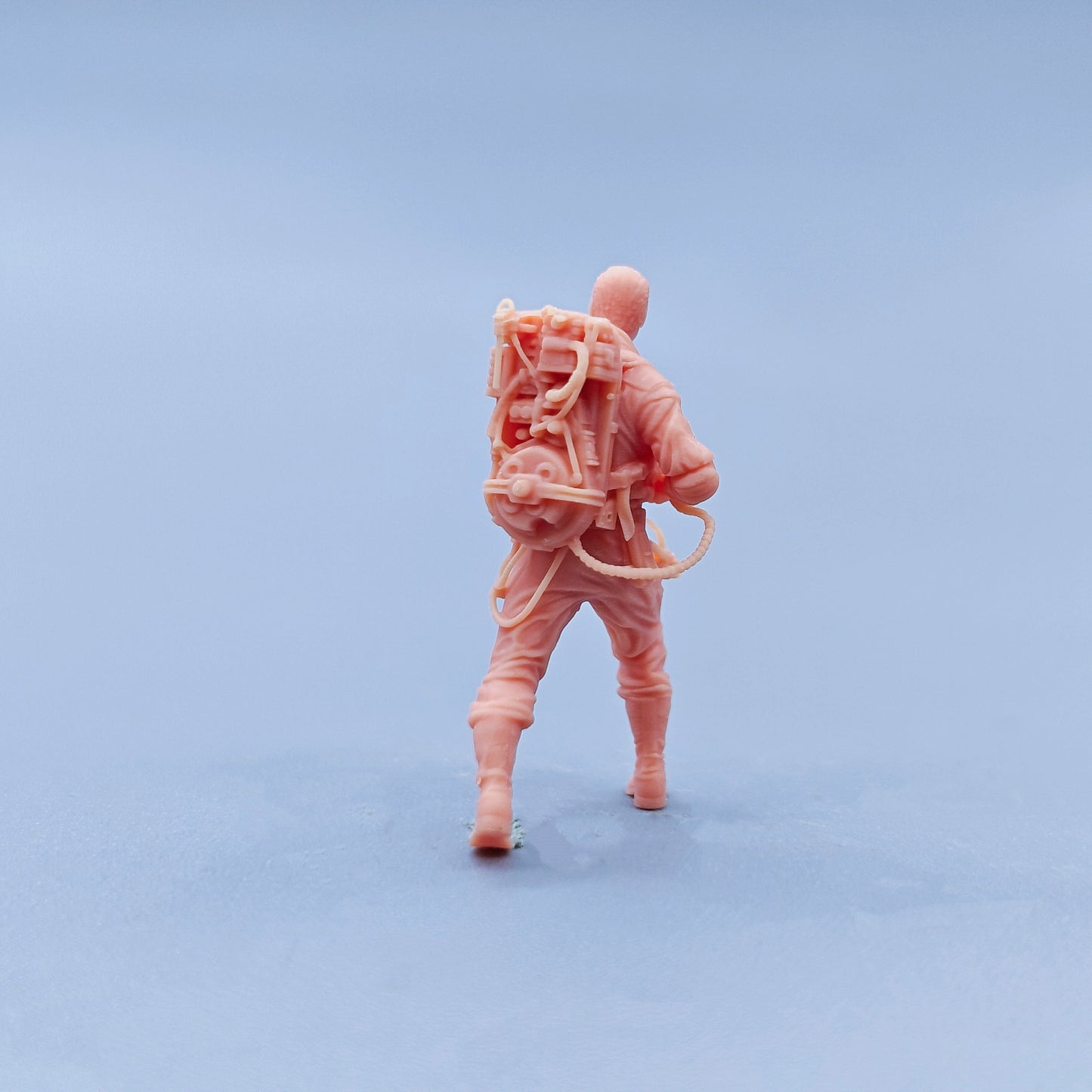 1/64 1/43 Figurines Scale Model Resin Ghost Catching Team Winston Uncolored Miniatures Diorama Hand-painted D009