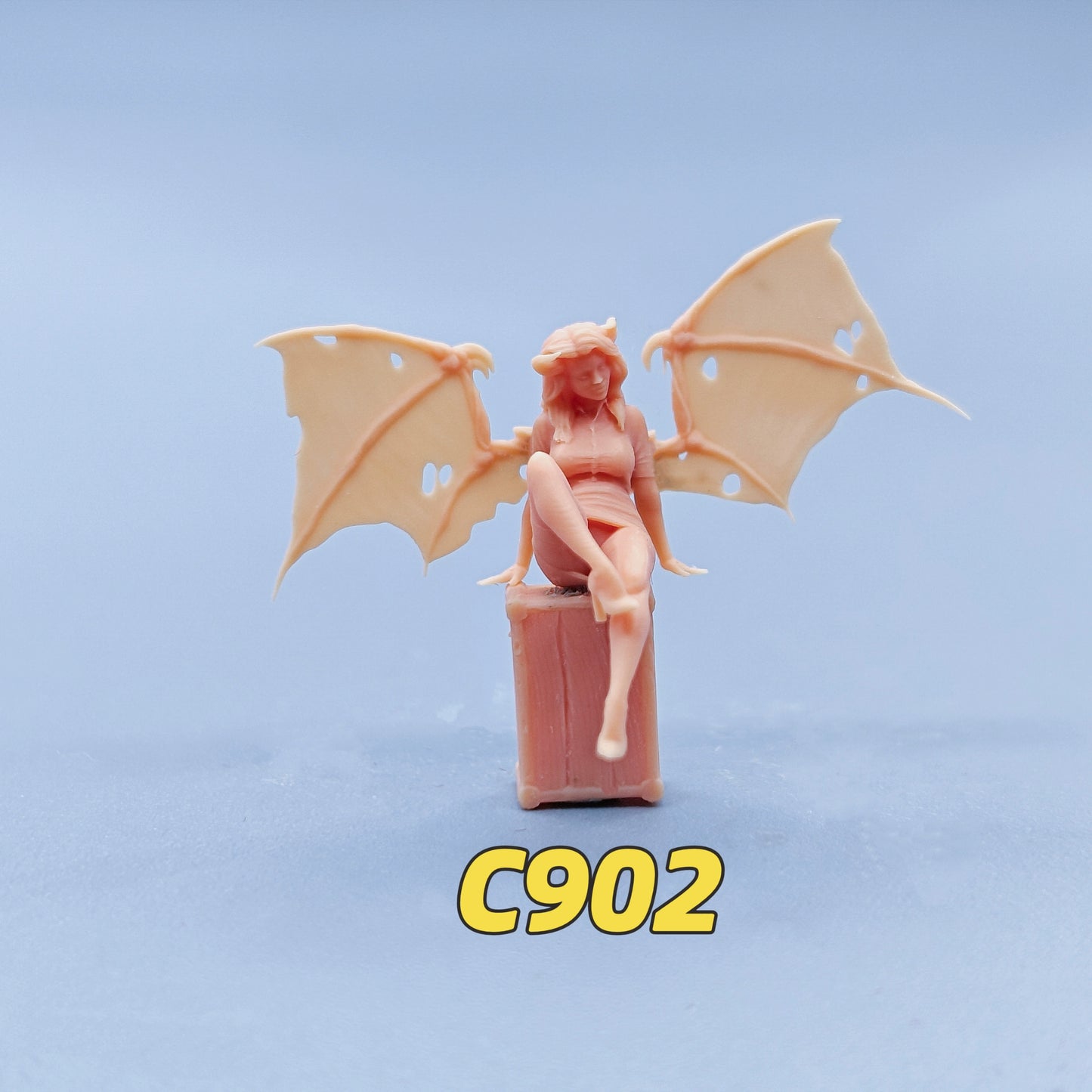 1/64 1/43 Figurines Scale Model Resin Devil Girl Uncolored Miniatures Diorama Hand-painted C901 C904