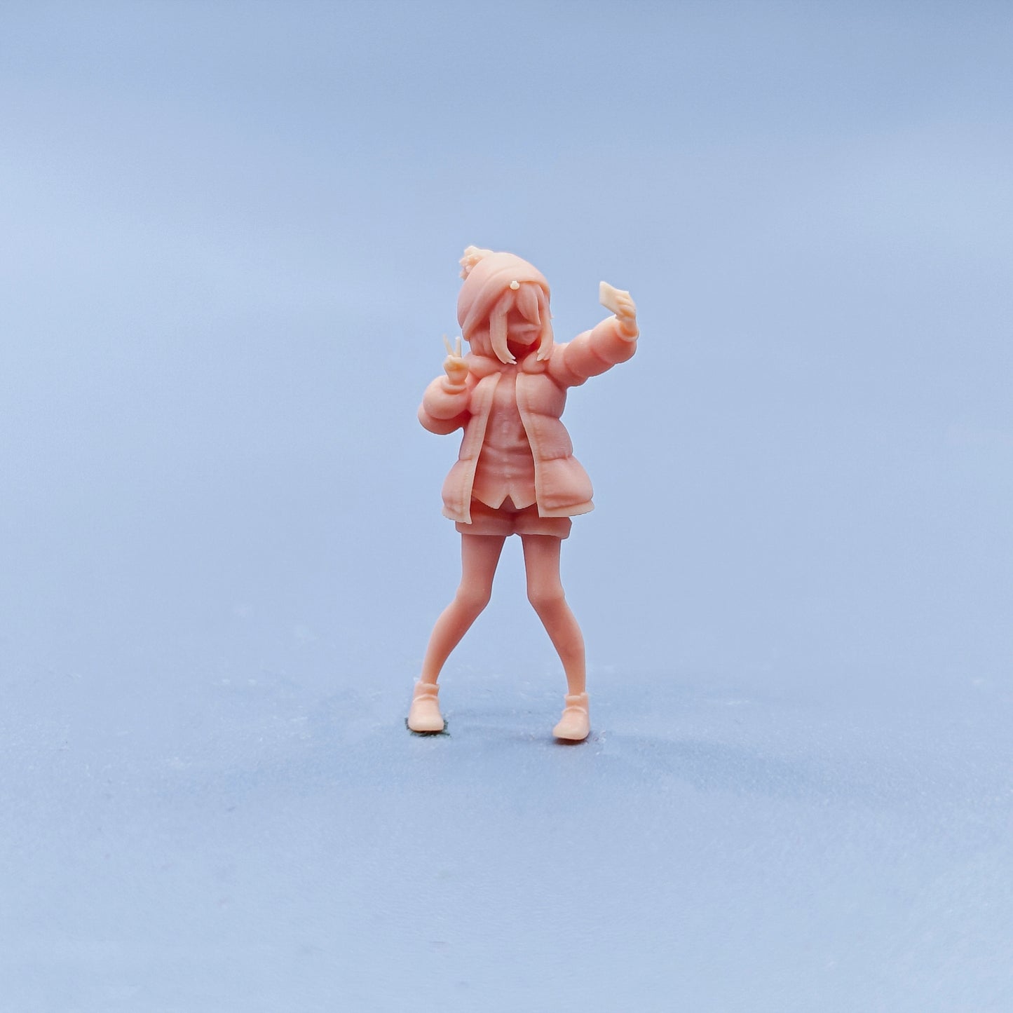 1/64 1/43 Figurines Scale Model Resin Gewuyuan Fuzi Uncolored Miniatures Diorama Hand-painted C907 C908