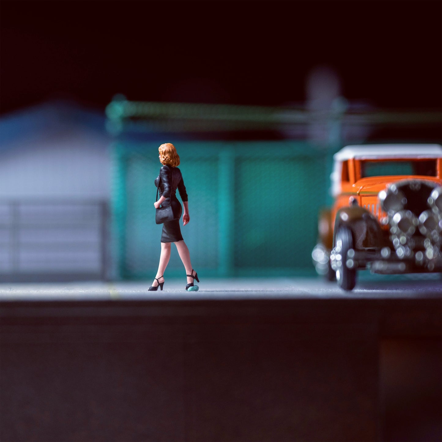 EHC Model 1/64 Scale Figurines Model Cosmo Lady Collection Miniature Hand-painted