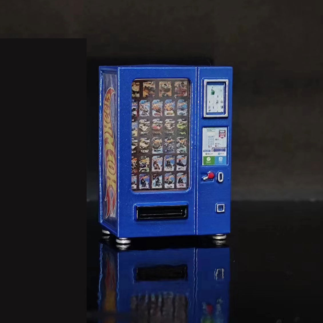 WX-MADE 1/64 Scale Figurines Model Vending Machine Collection Miniature Hand-painted