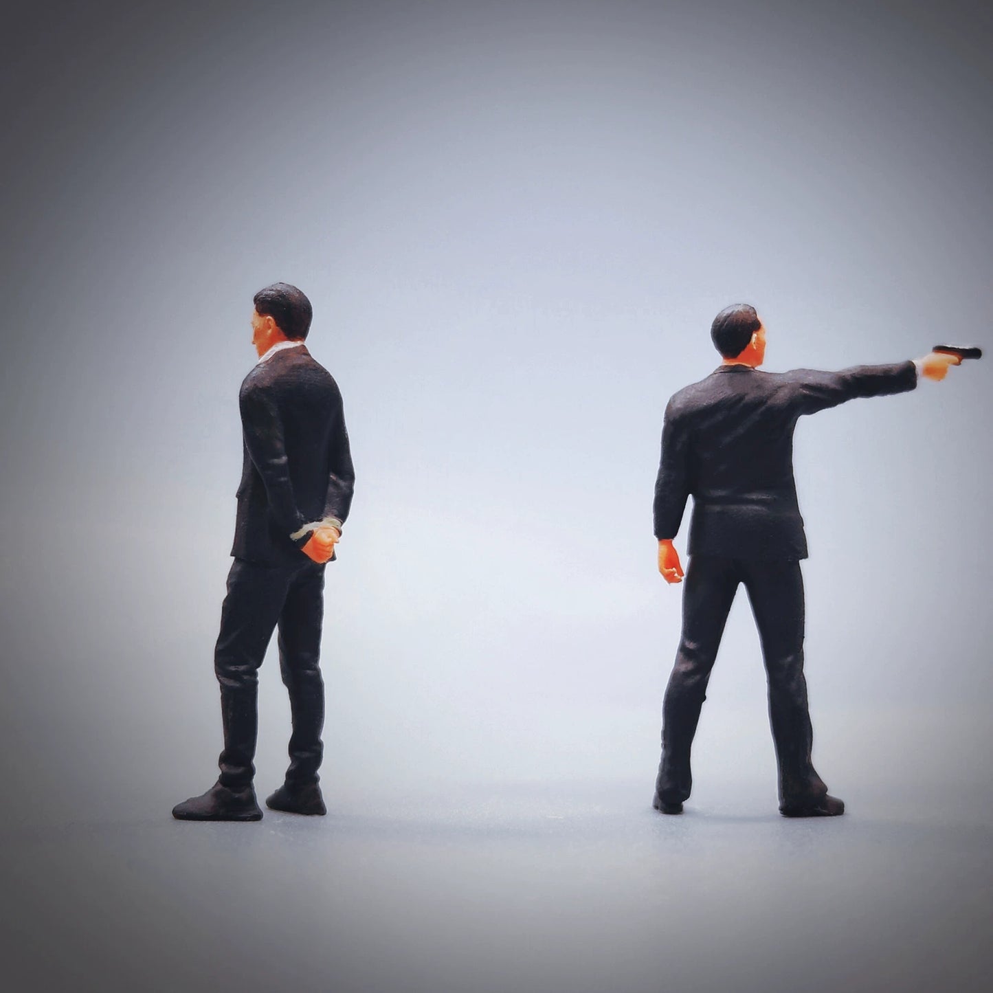 Cx Miniatures Diorama 1/64 Scale Figurines Model I Want To Be A Good Person Collection Hand-painted