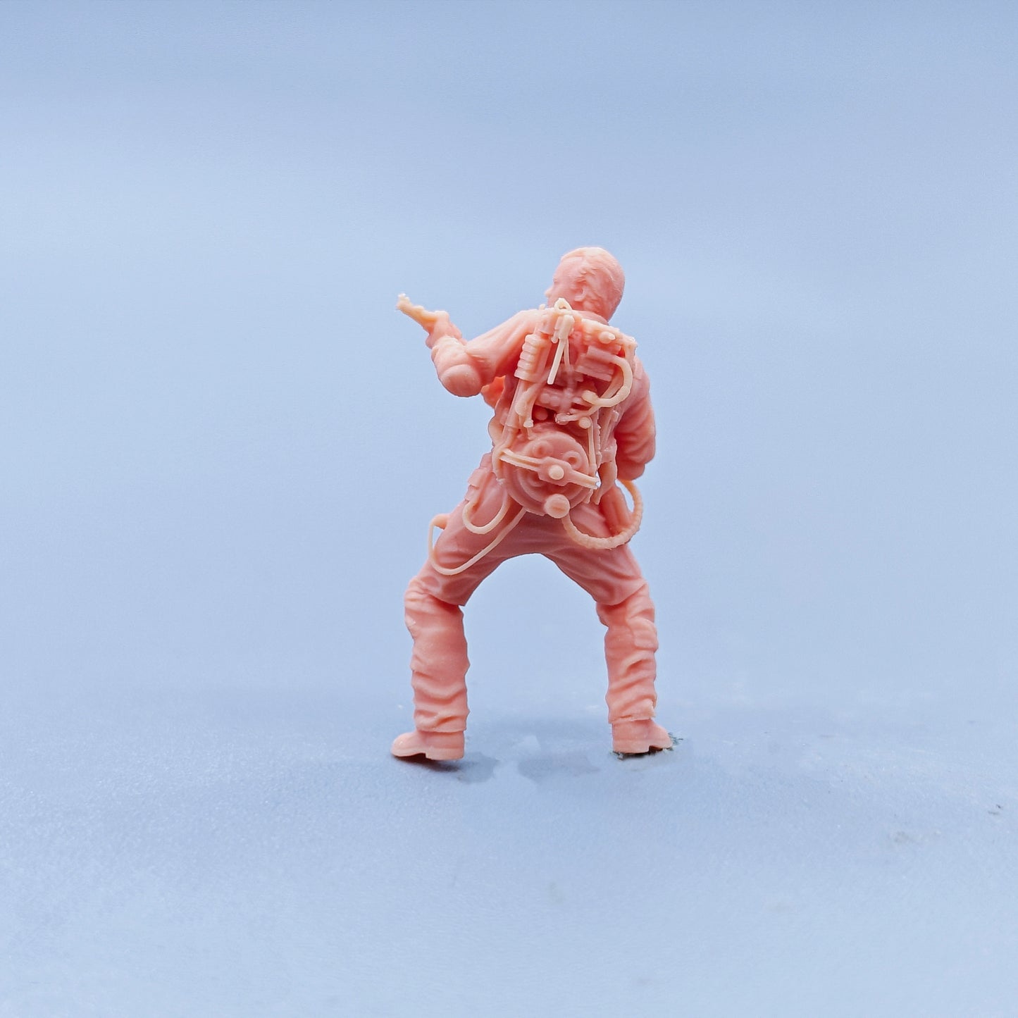 1/64 1/43 Figurines Scale Model Resin Ghost Catching Team Pete Uncolored Miniatures Diorama Hand-painted D007