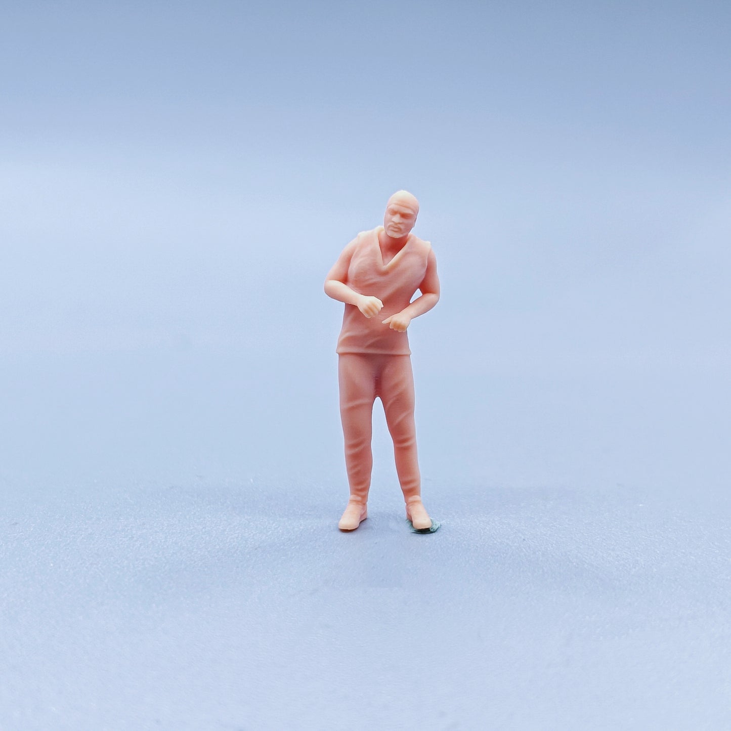 1/64 1/43 Figurines Scale Model Resin Rico Santos Uncolored Miniatures Diorama Hand-painted C133