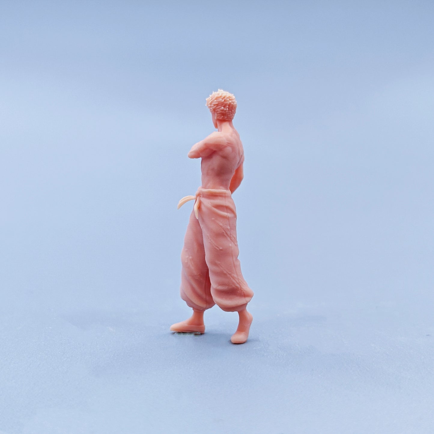 1/64 1/43 Figurines Scale Model Resin Jujutsu Kaisen Gojo Uncolored Miniatures Diorama Hand-painted D104