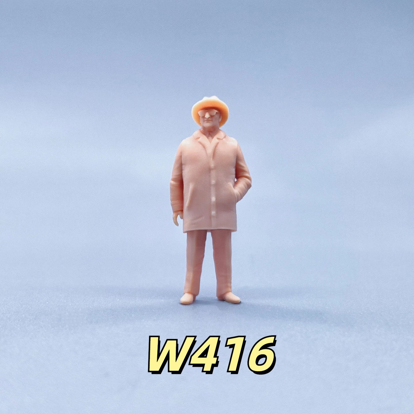1/64 1/43 Figurines Scale Model Resin Legendary Figure of Falarinzo Uncolored Miniatures Diorama Hand-painted W413 W416