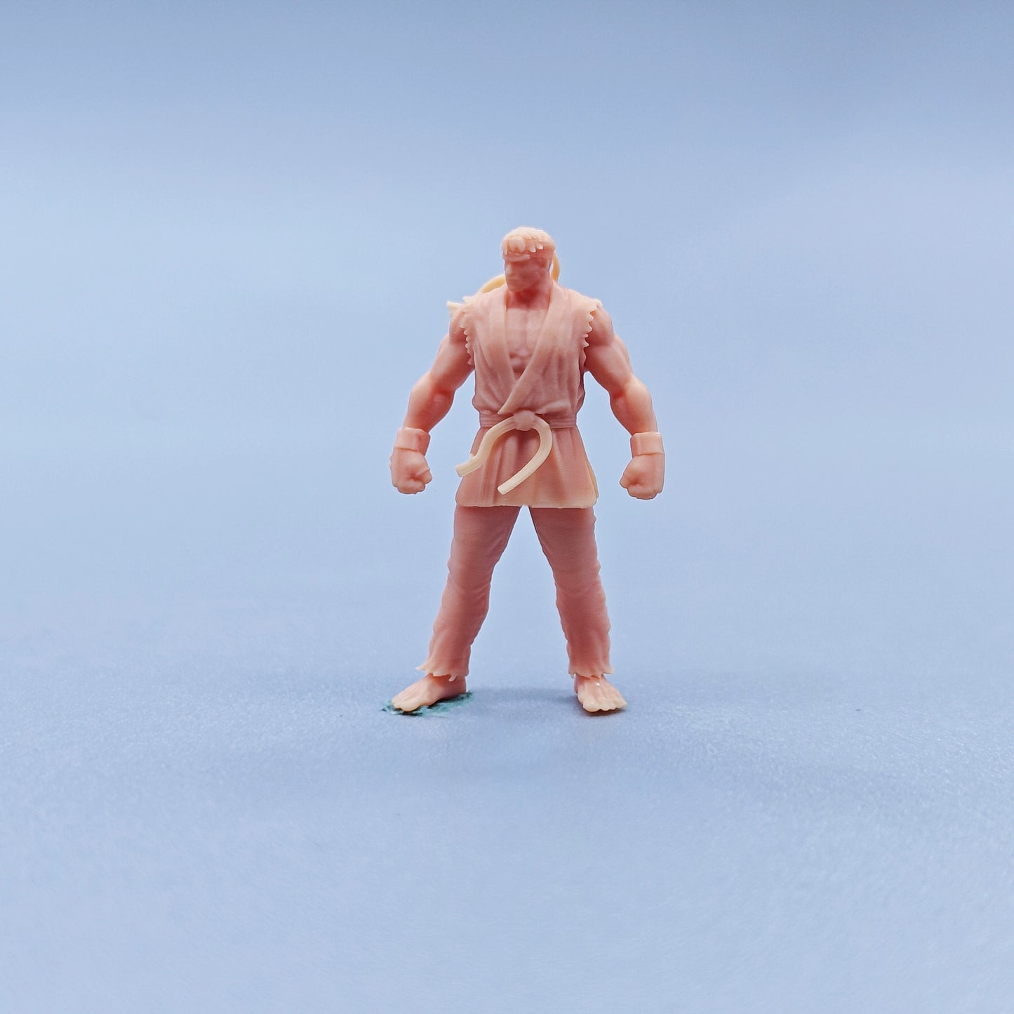 1/64 1/43 Figurines Scale Model Resin Street Fighter Ryu Uncolored Miniatures Diorama Hand-painted C024