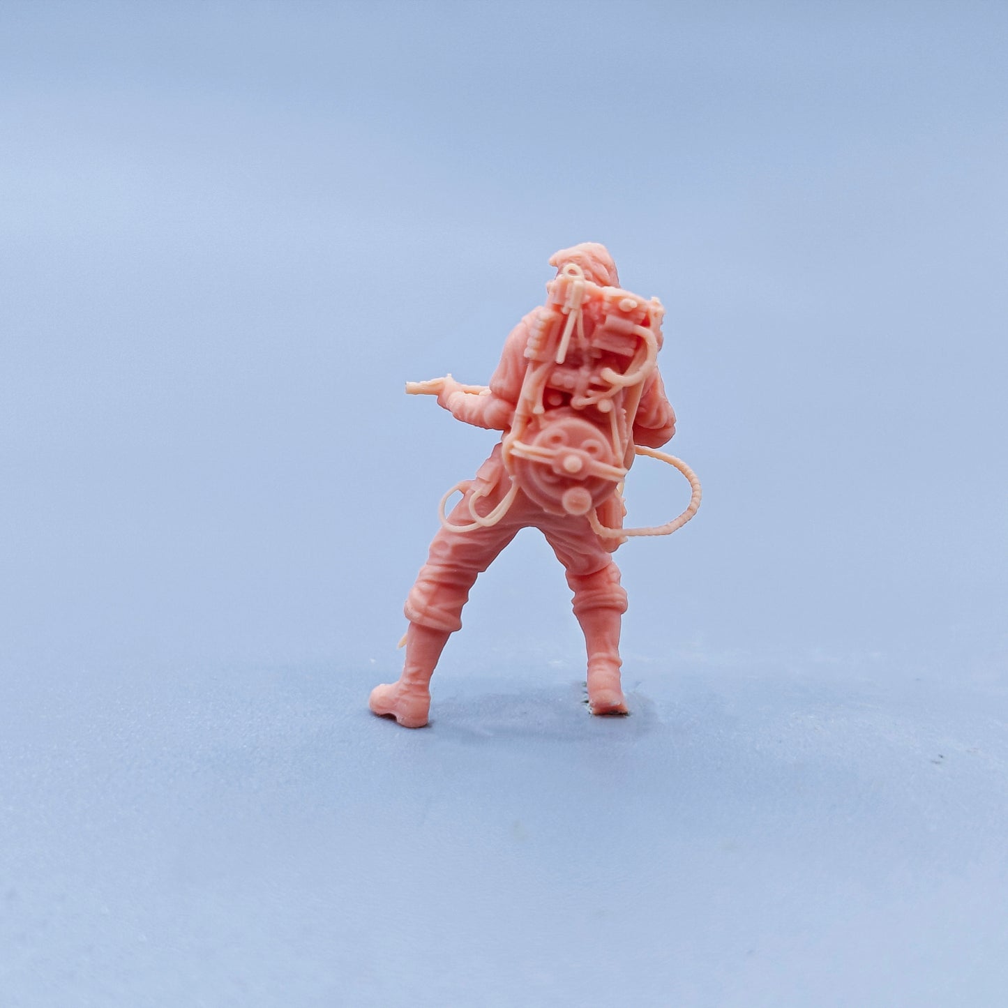 1/64 1/43 Figurines Scale Model Resin Ghost Catching Team Egon Uncolored Miniatures Diorama Hand-painted D008