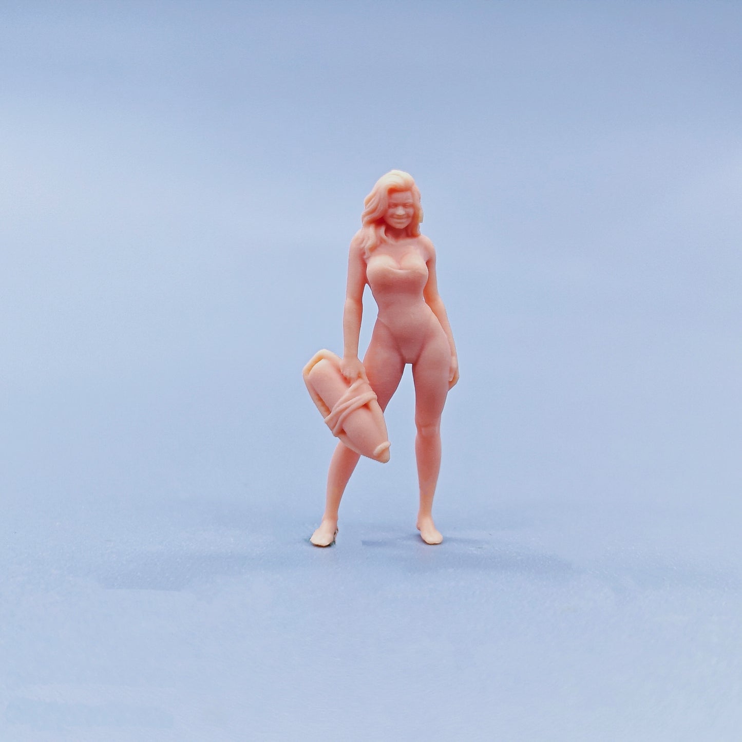 1/64 1/43 Figurines Scale Model Resin Beach Rescue Team Parker Uncolored Miniatures Diorama Hand-painted C714 C715
